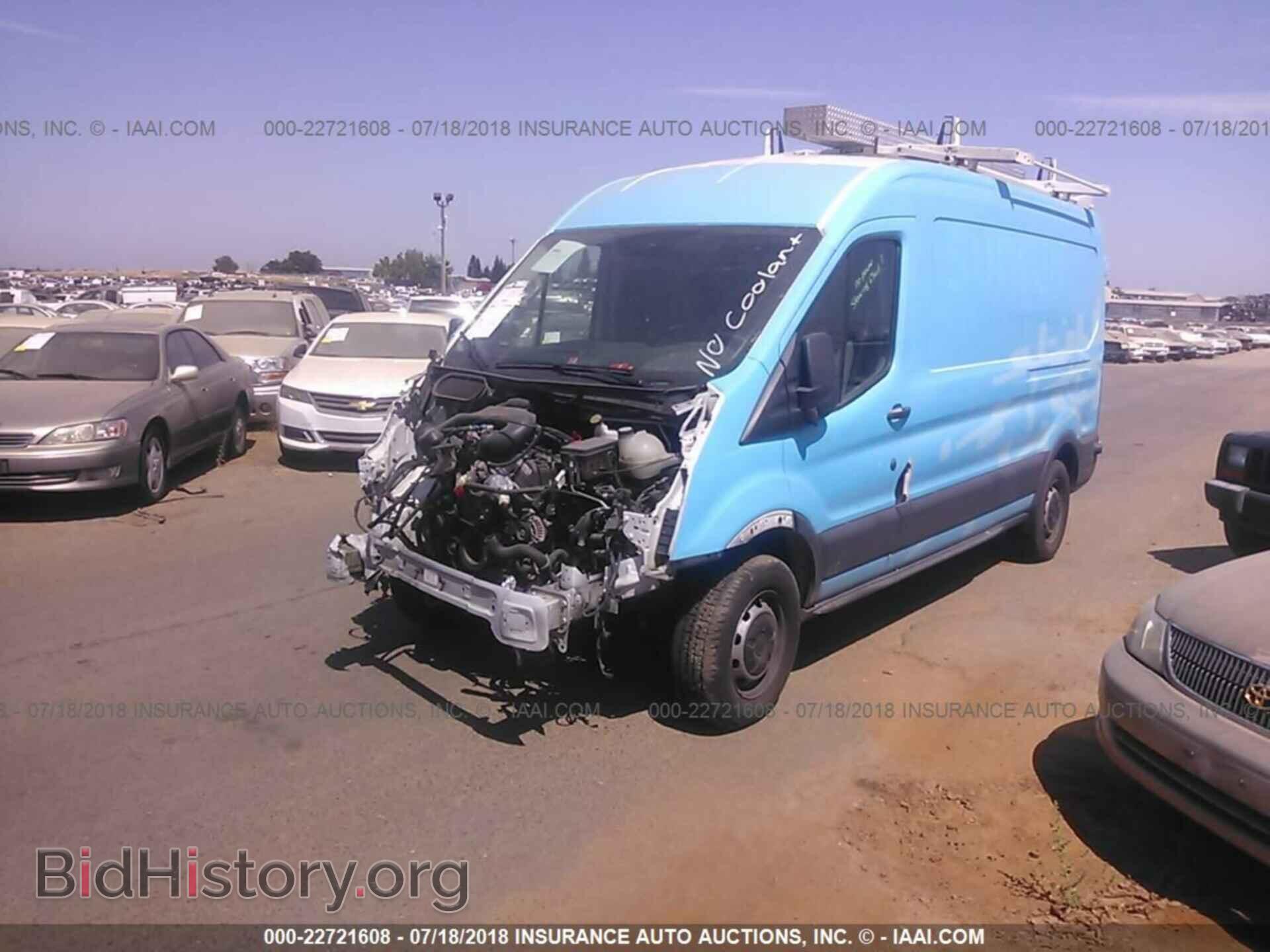 2015 Ford Transit - VIN: 1FTNR2CM1FKA26464 - Фото 2
