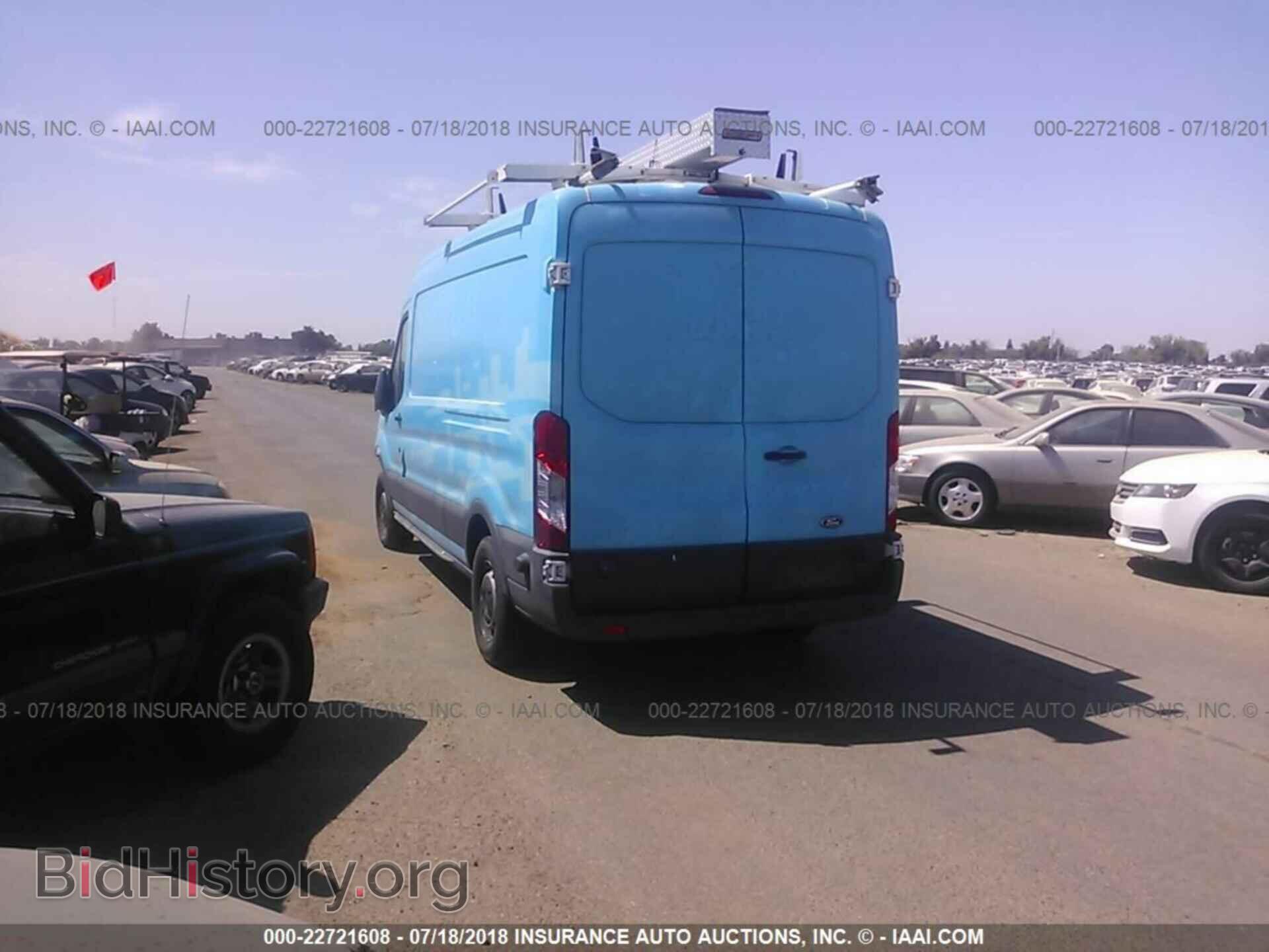 2015 Ford Transit - VIN: 1FTNR2CM1FKA26464 - Фото 3