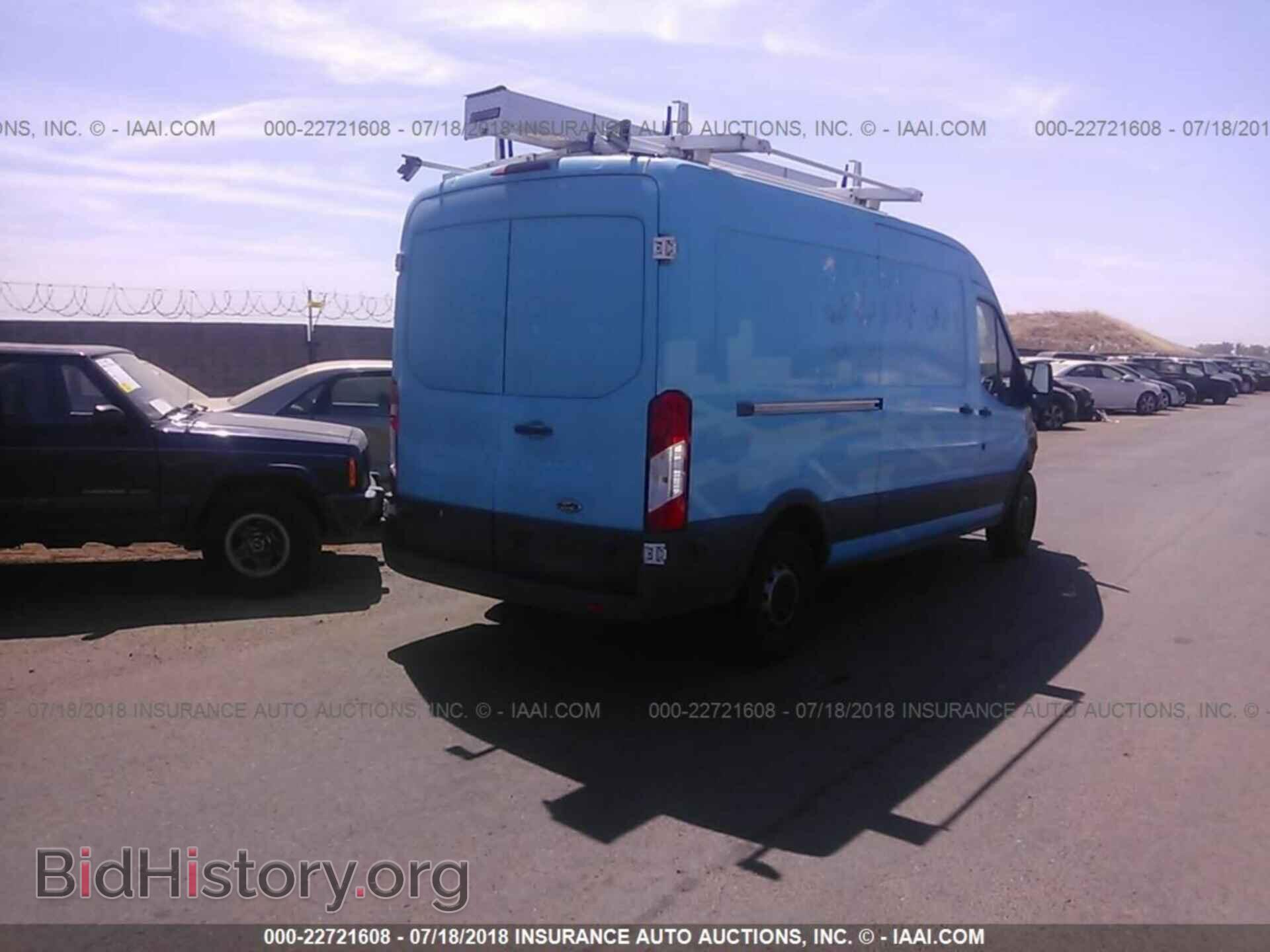 2015 Ford Transit - VIN: 1FTNR2CM1FKA26464 - Фото 4