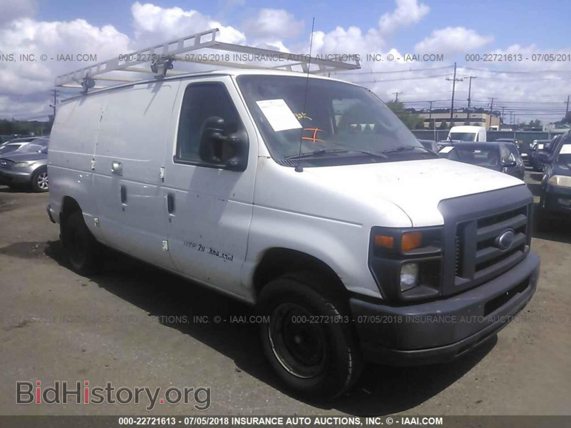 Фотография 1FTSE3EL8DDA15617 - Ford Econoline 2013