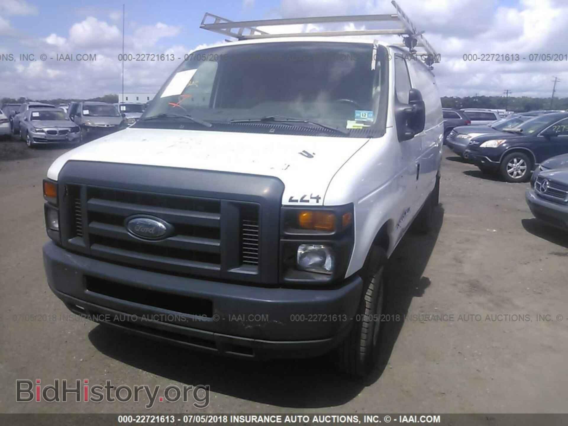 2013 Ford Econoline - VIN: 1FTSE3EL8DDA15617 - Фото 2