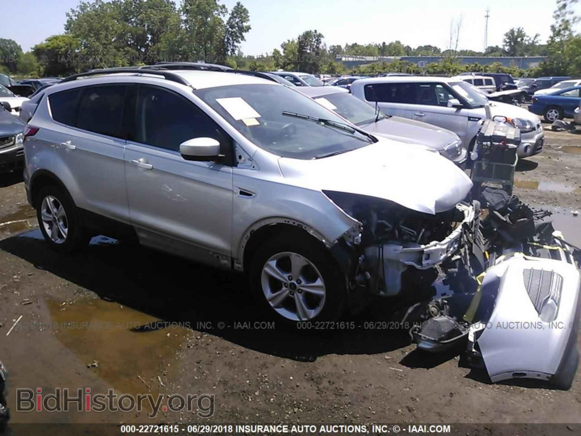 Photo 1FMCU9GX2DUA38882 - Ford Escape 2013