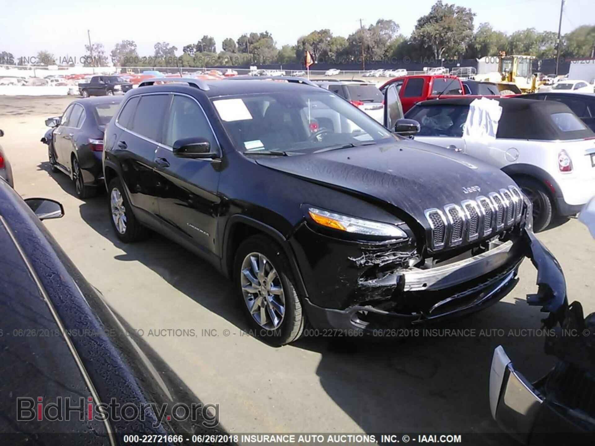 Фотография 1C4PJLDSXEW212708 - Jeep Cherokee 2014