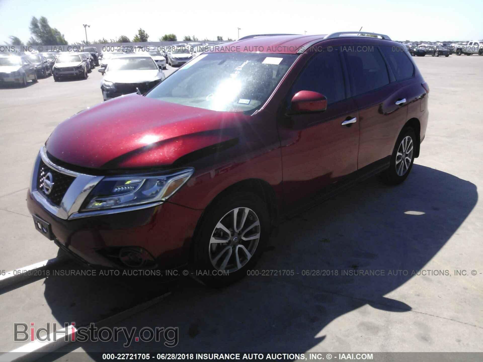 2015 Nissan Pathfinder - VIN: 5N1AR2MN7FC659367 - Фото 2