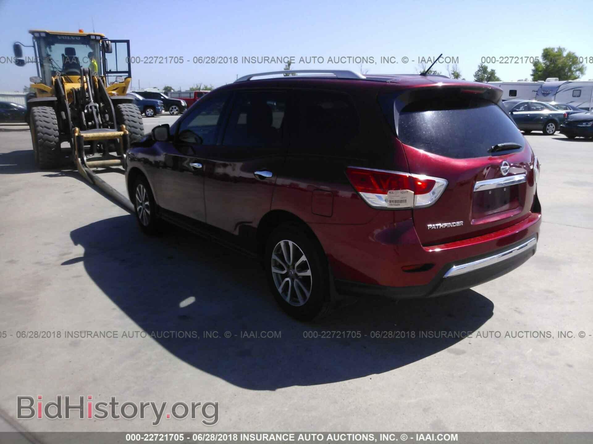2015 Nissan Pathfinder - VIN: 5N1AR2MN7FC659367 - Фото 3