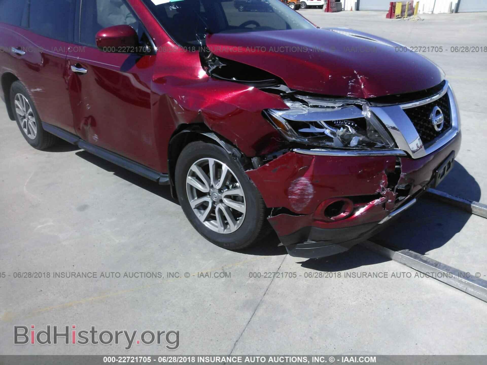 2015 Nissan Pathfinder - VIN: 5N1AR2MN7FC659367 - Фото 6