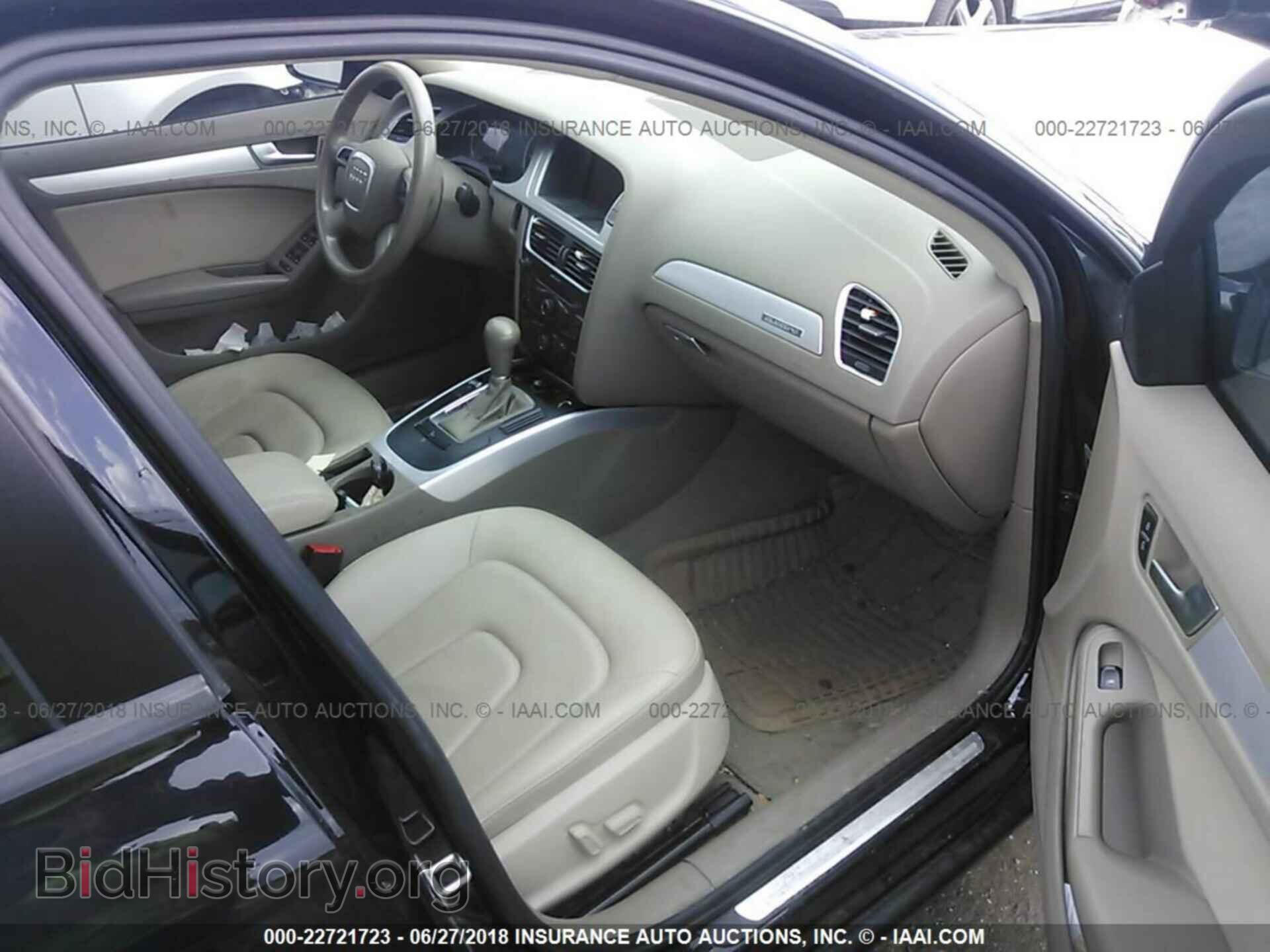 2011 Audi A4 - VIN: WAUBFAFLXBN027577 - Photo 5