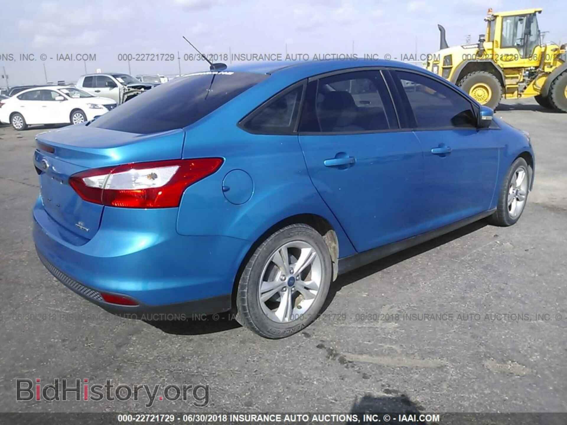 2013 Ford Focus - VIN: 1FADP3F24DL123253 - Фото 4