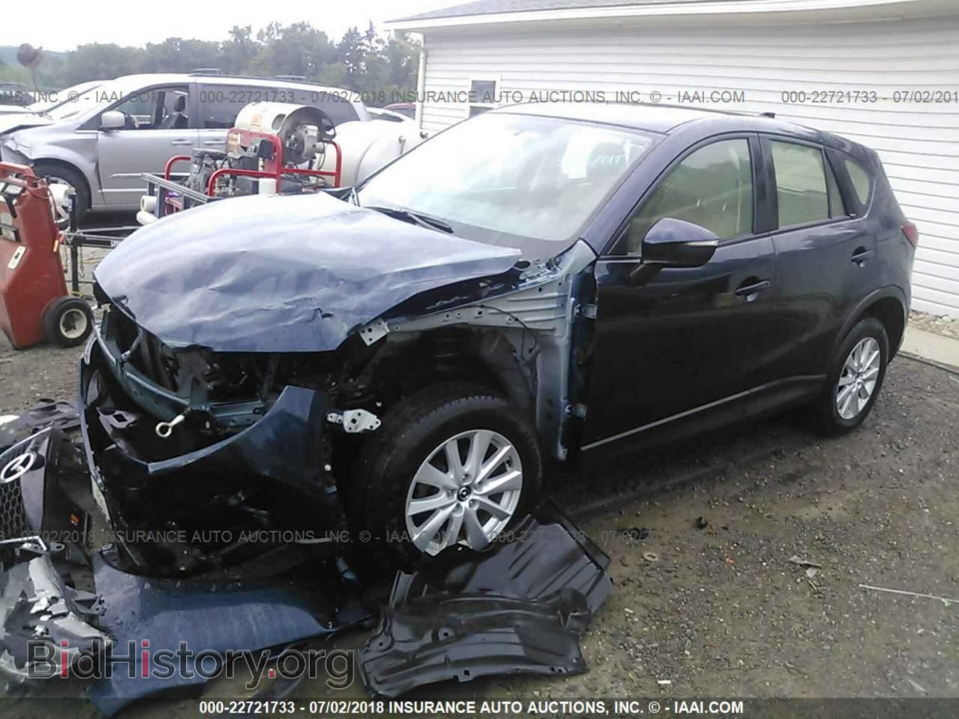2015 Mazda Cx-5 - VIN: JM3KE4BY5F0501227 - Фото 2