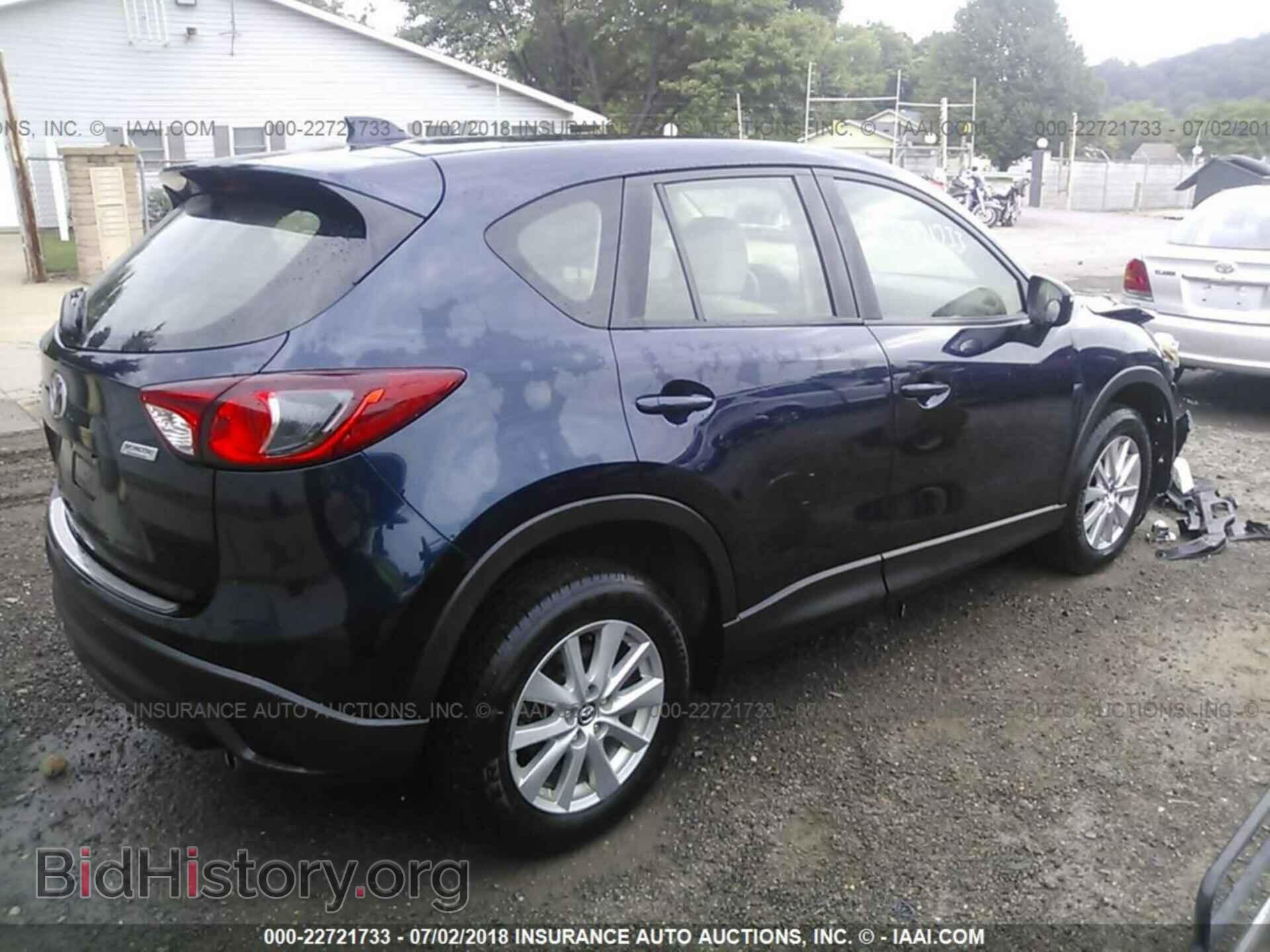 2015 Mazda Cx-5 - VIN: JM3KE4BY5F0501227 - Фото 4
