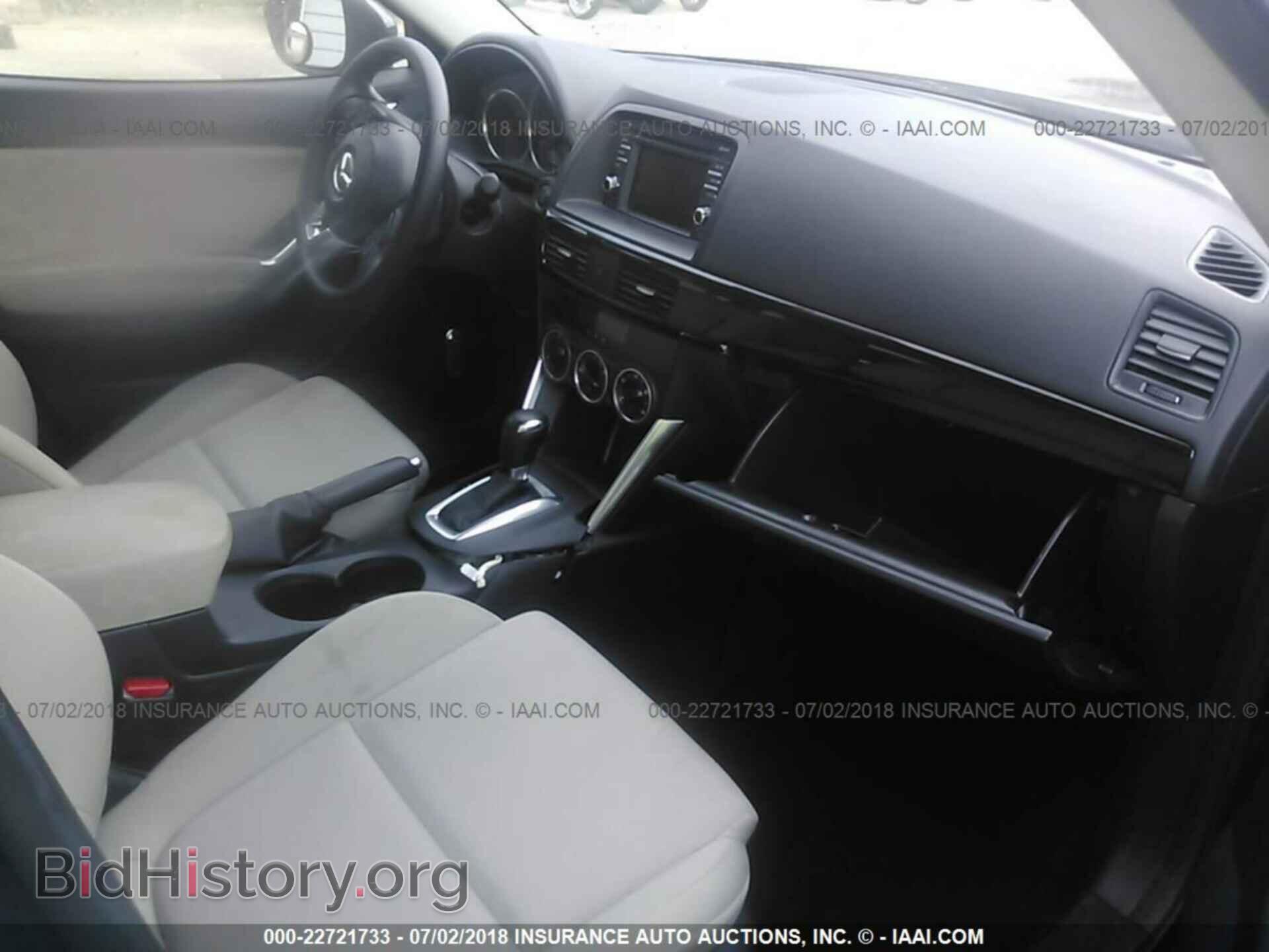 2015 Mazda Cx-5 - VIN: JM3KE4BY5F0501227 - Фото 5