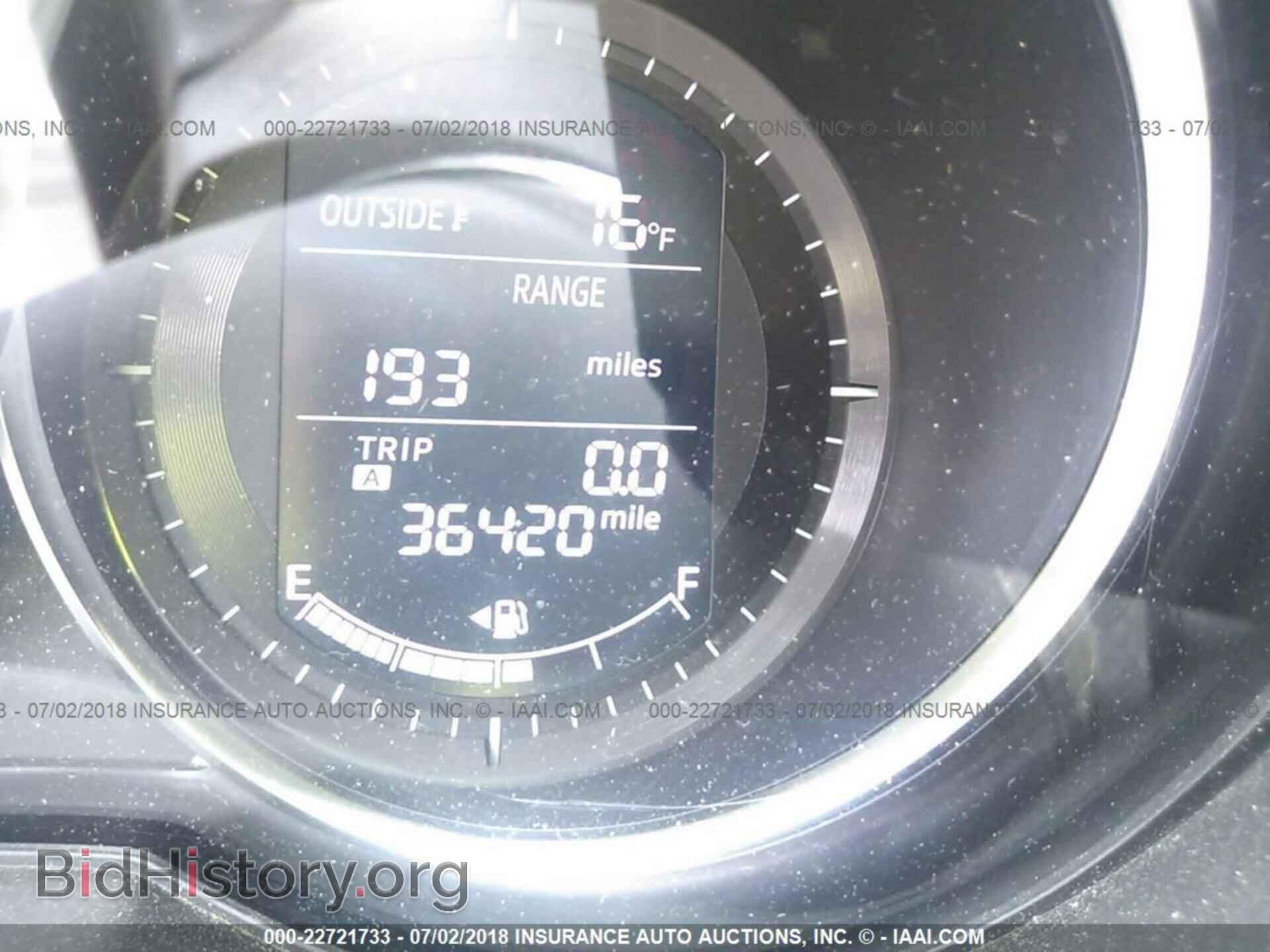 2015 Mazda Cx-5 - VIN: JM3KE4BY5F0501227 - Фото 7