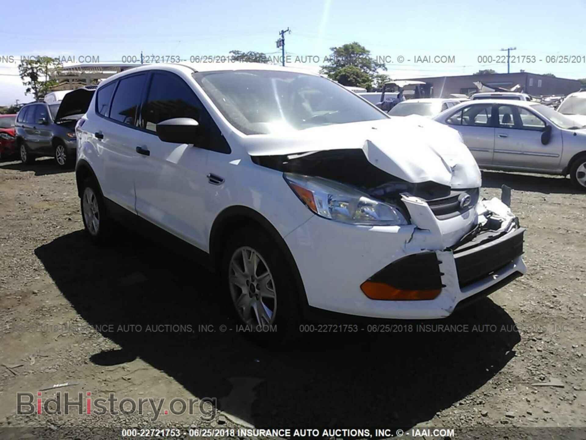 Фотография 1FMCU0F73DUA21134 - Ford Escape 2013