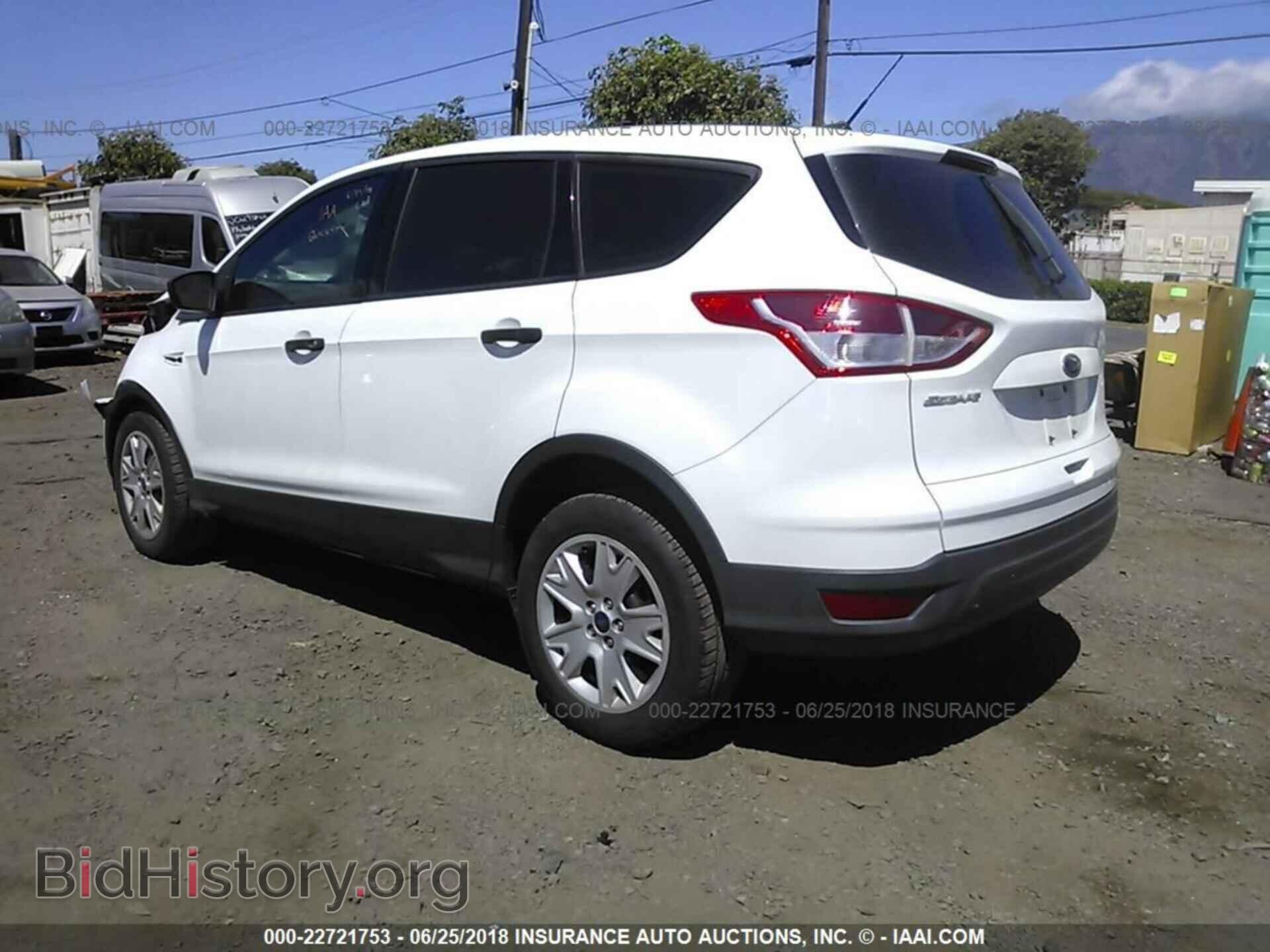 2013 Ford Escape - VIN: 1FMCU0F73DUA21134 - Photo 3