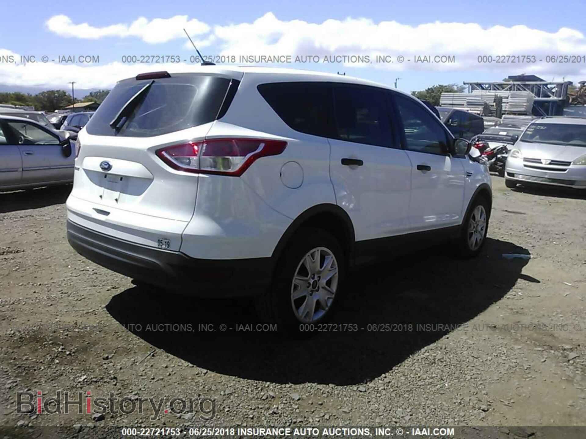 2013 Ford Escape - VIN: 1FMCU0F73DUA21134 - Photo 4