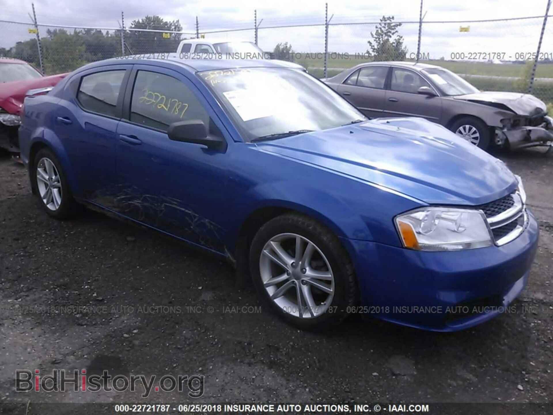 Photo 1C3CDZAGXCN254795 - Dodge Avenger 2012