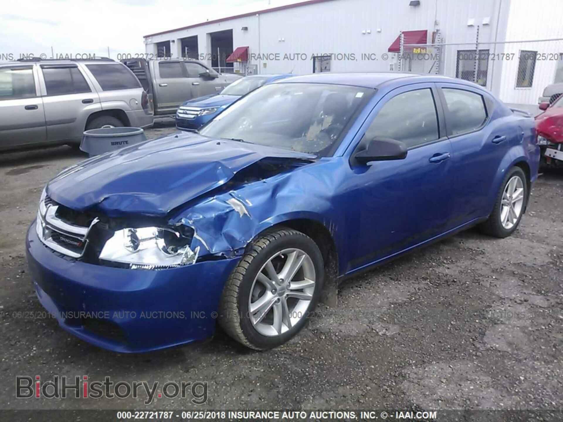 2012 Dodge Avenger - VIN: 1C3CDZAGXCN254795 - Photo 2