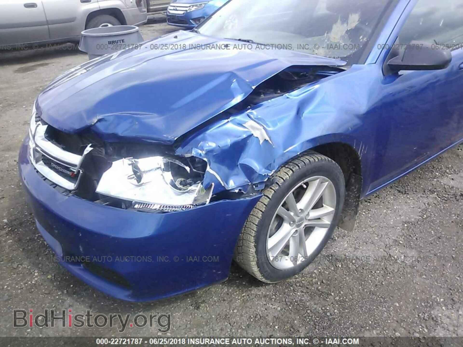 2012 Dodge Avenger - VIN: 1C3CDZAGXCN254795 - Photo 6