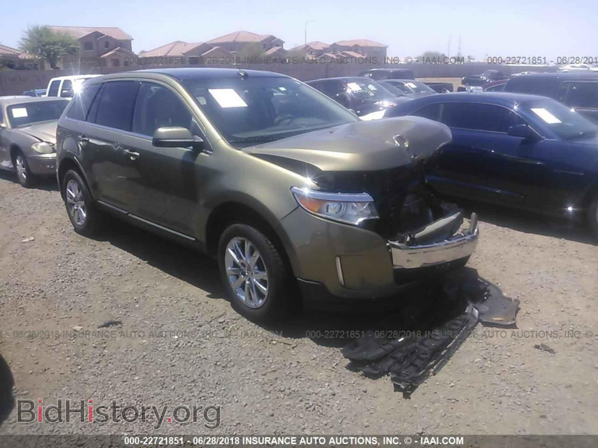 Photo 2FMDK3KC0DBC54523 - Ford Edge 2013