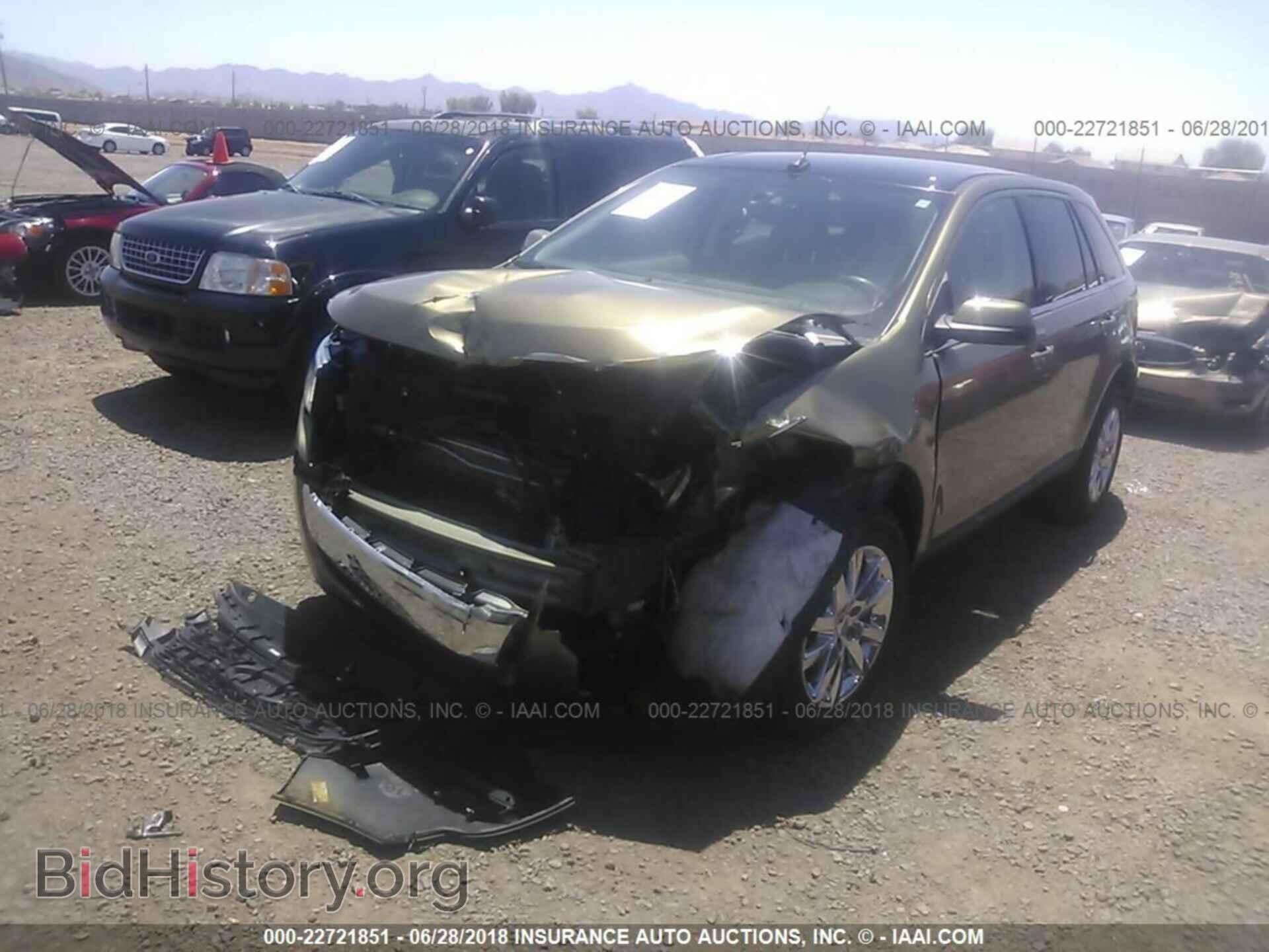 2013 Ford Edge - VIN: 2FMDK3KC0DBC54523 - Photo 2