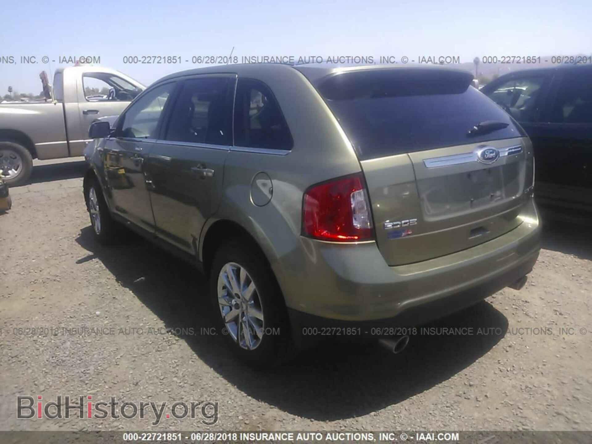 2013 Ford Edge - VIN: 2FMDK3KC0DBC54523 - Photo 3