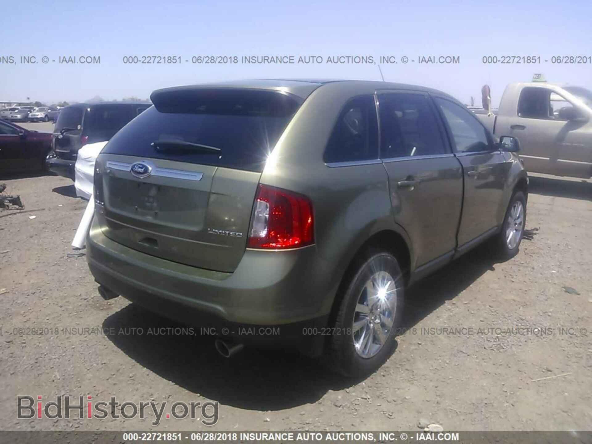 2013 Ford Edge - VIN: 2FMDK3KC0DBC54523 - Photo 4