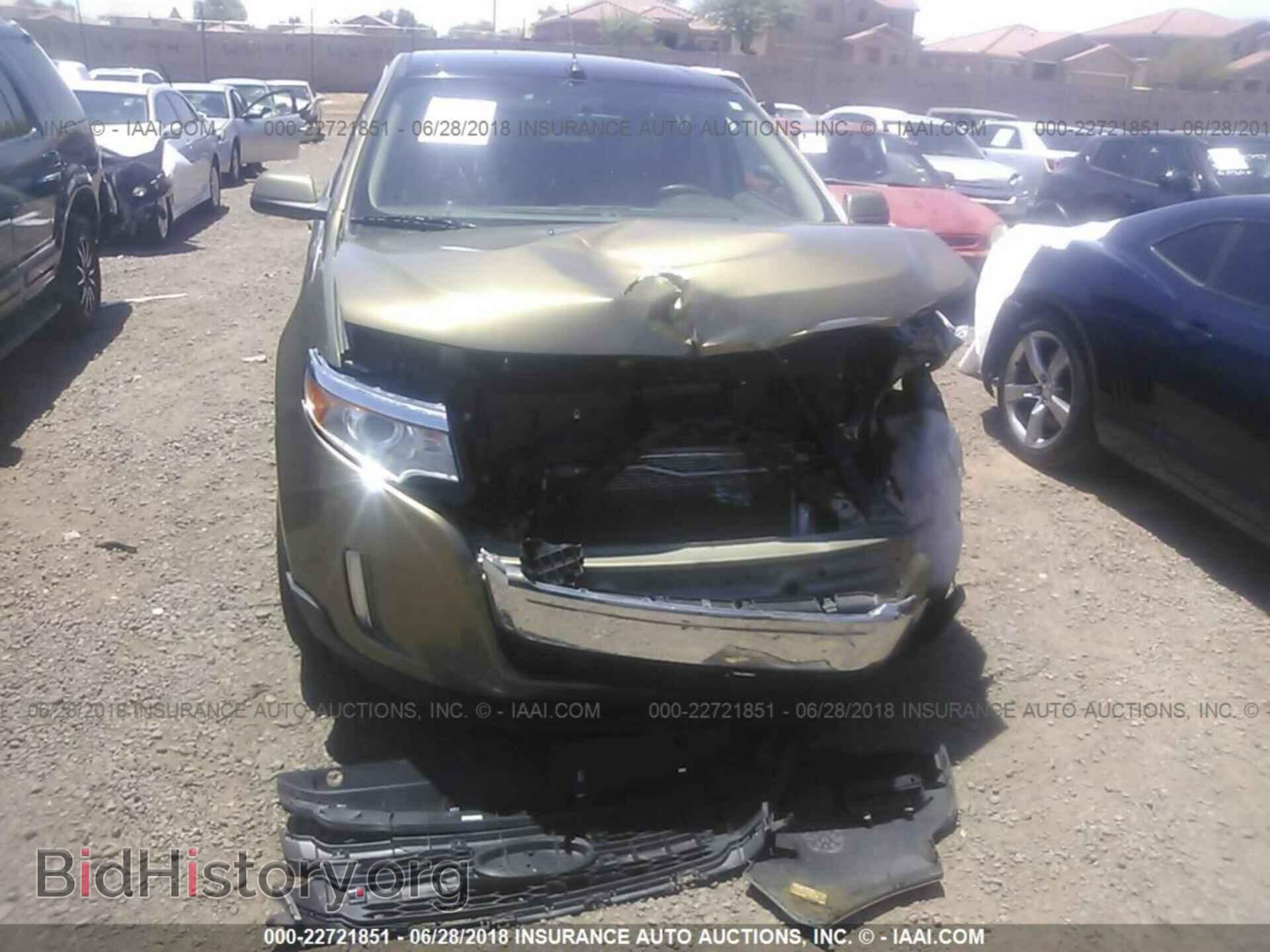 2013 Ford Edge - VIN: 2FMDK3KC0DBC54523 - Photo 6