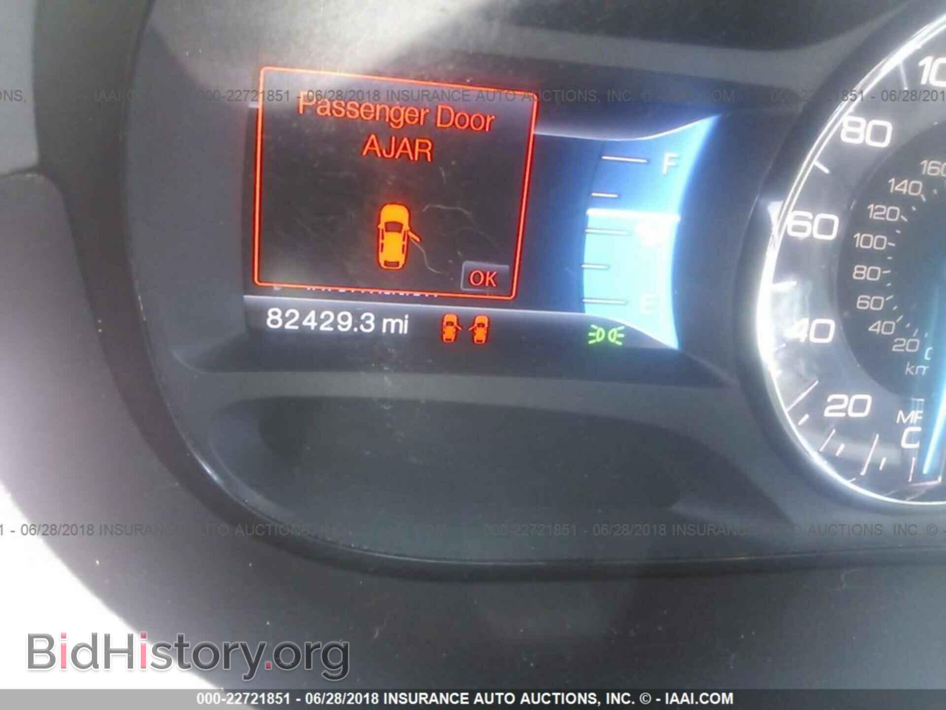 2013 Ford Edge - VIN: 2FMDK3KC0DBC54523 - Photo 7