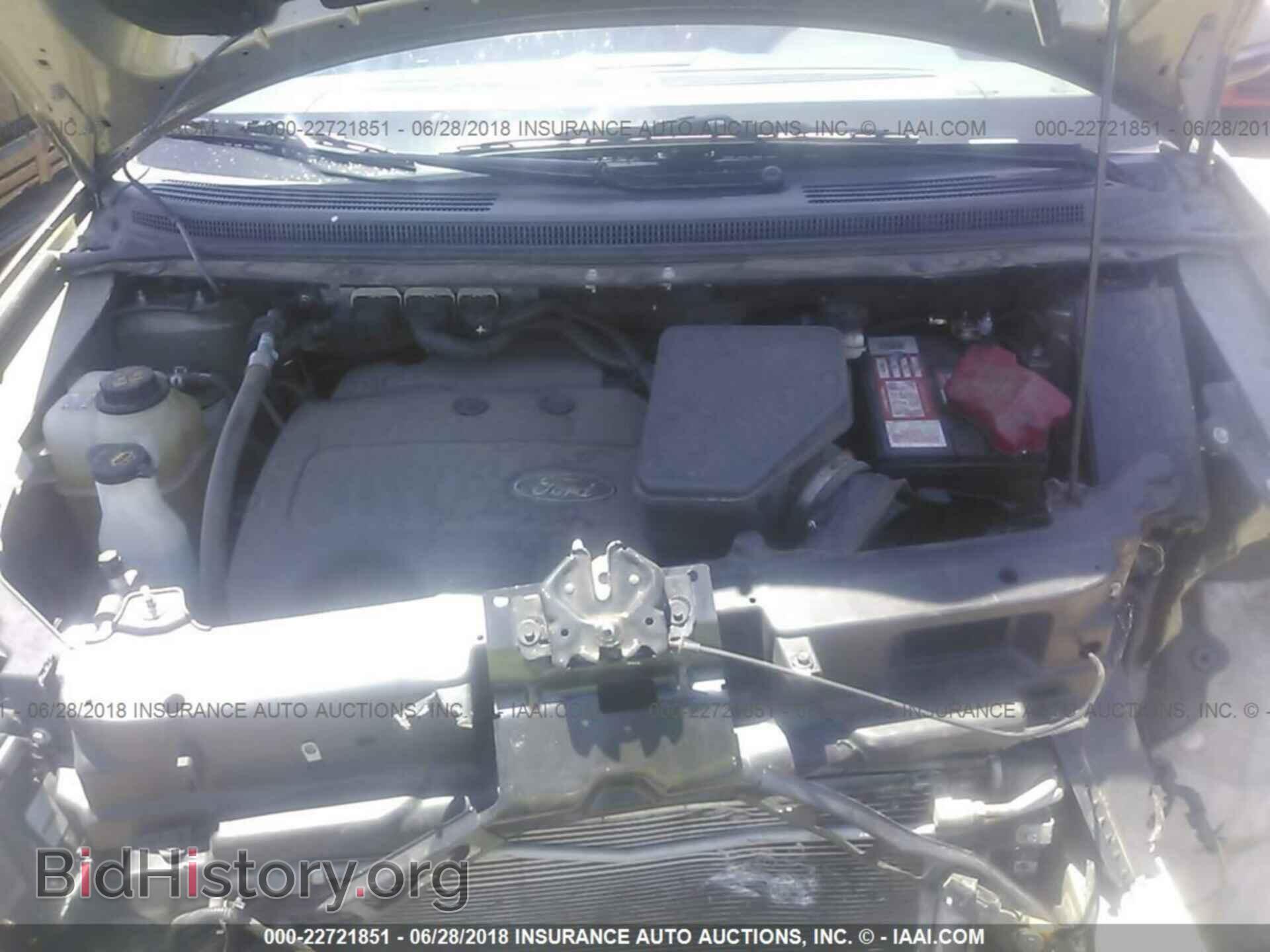 2013 Ford Edge - VIN: 2FMDK3KC0DBC54523 - Photo 10