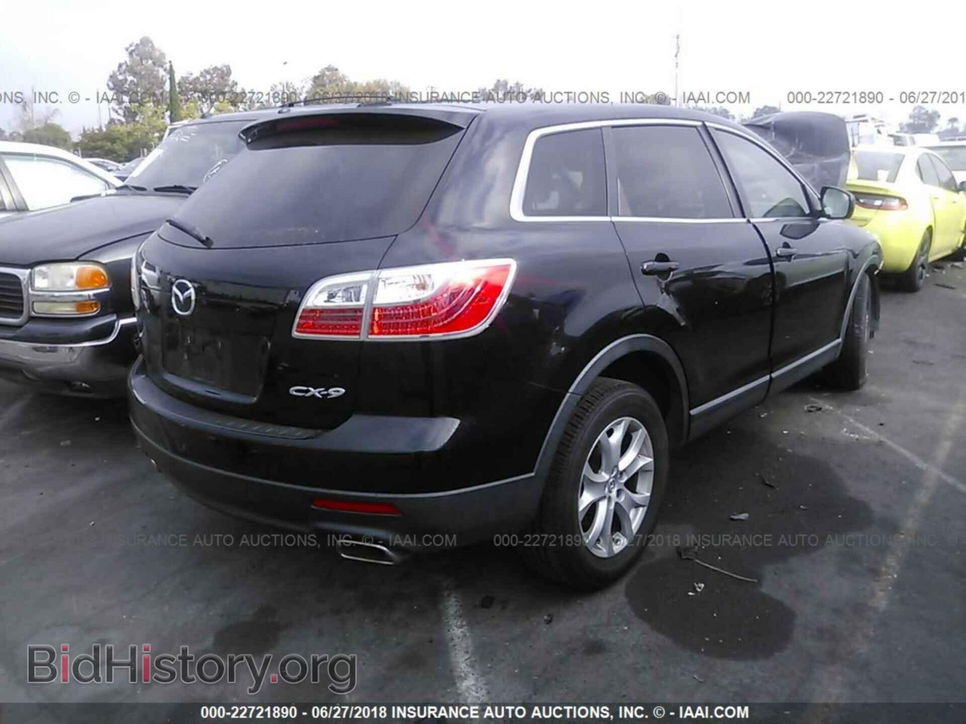 2012 Mazda Cx-9 - VIN: JM3TB2CV0C0338729 - Photo 4