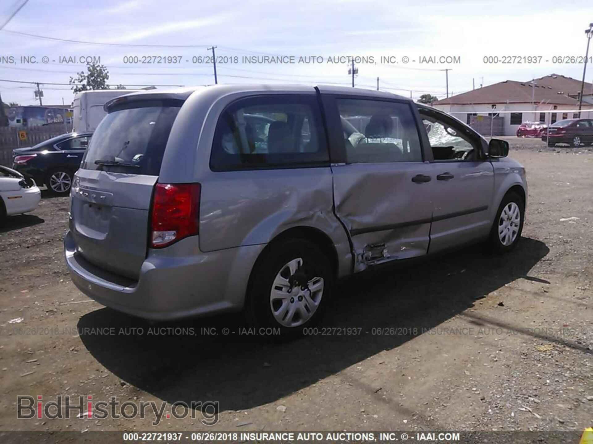 2015 Dodge Grand caravan - VIN: 2C4RDGBG5FR607783 - Фото 4
