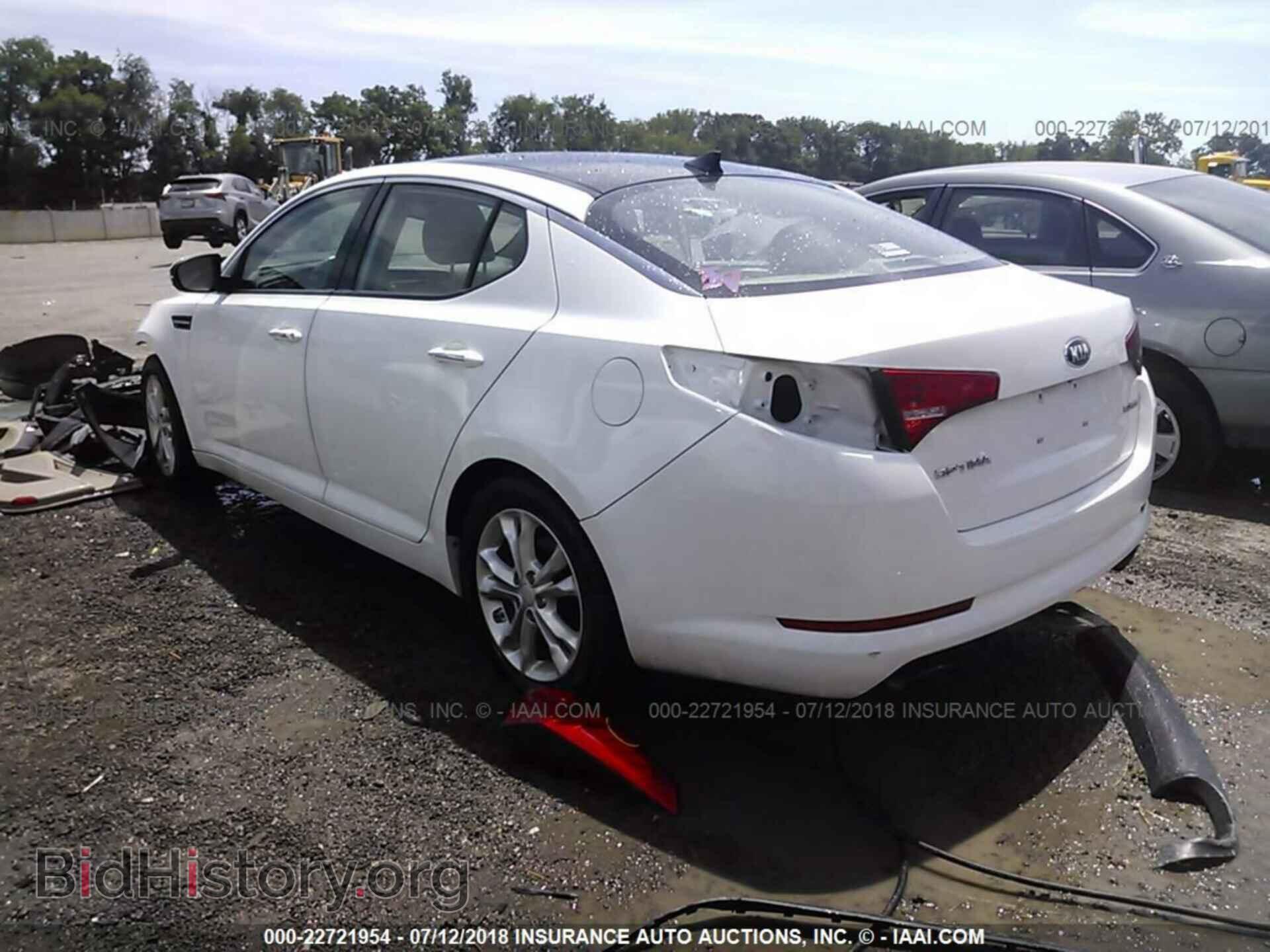 2013 Kia Optima - VIN: 5XXGN4A79DG246343 - Фото 3