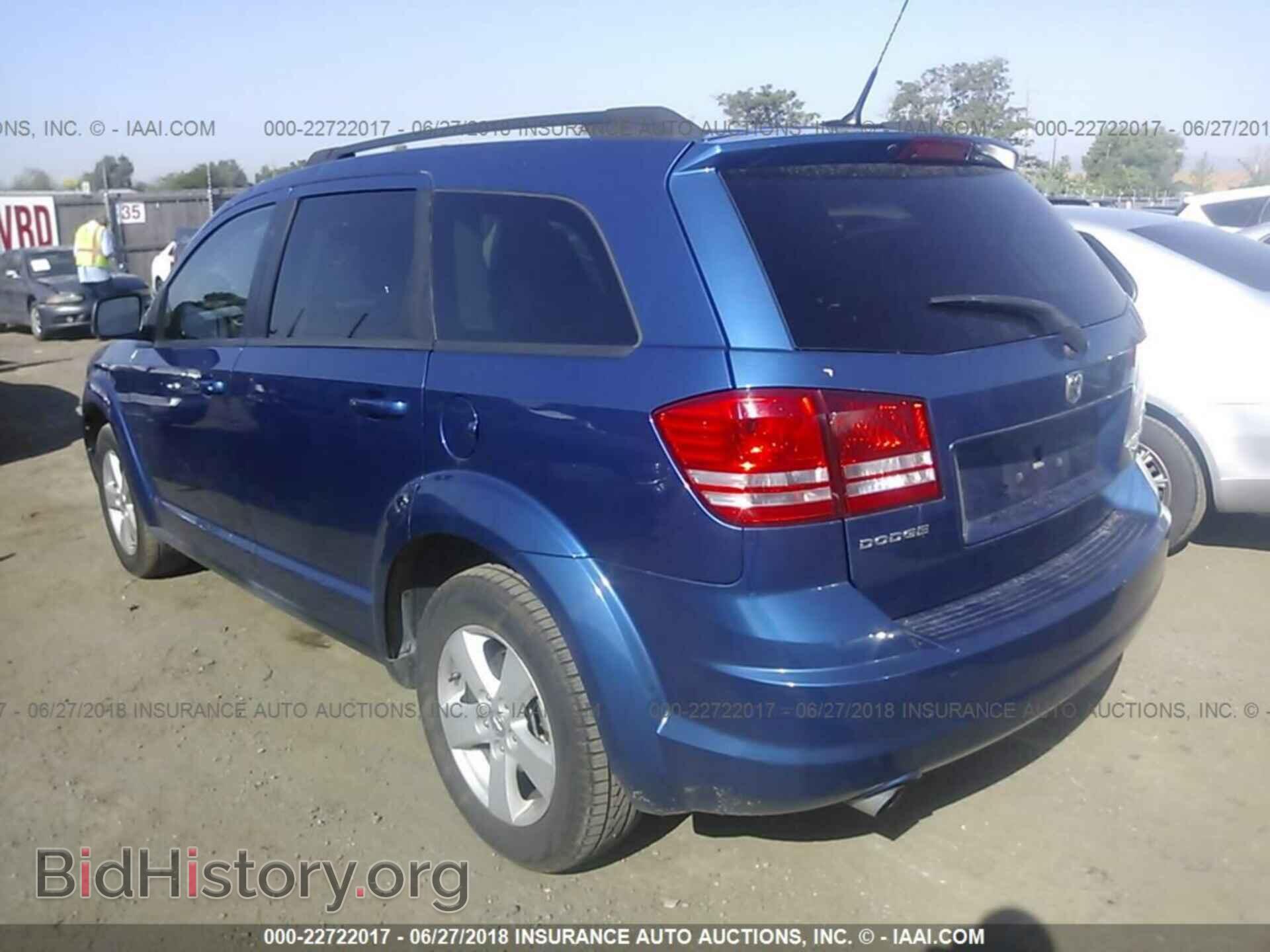 2010 DODGE JOURNEY - VIN: 3D4PG5FV0AT147291 - Фото 3