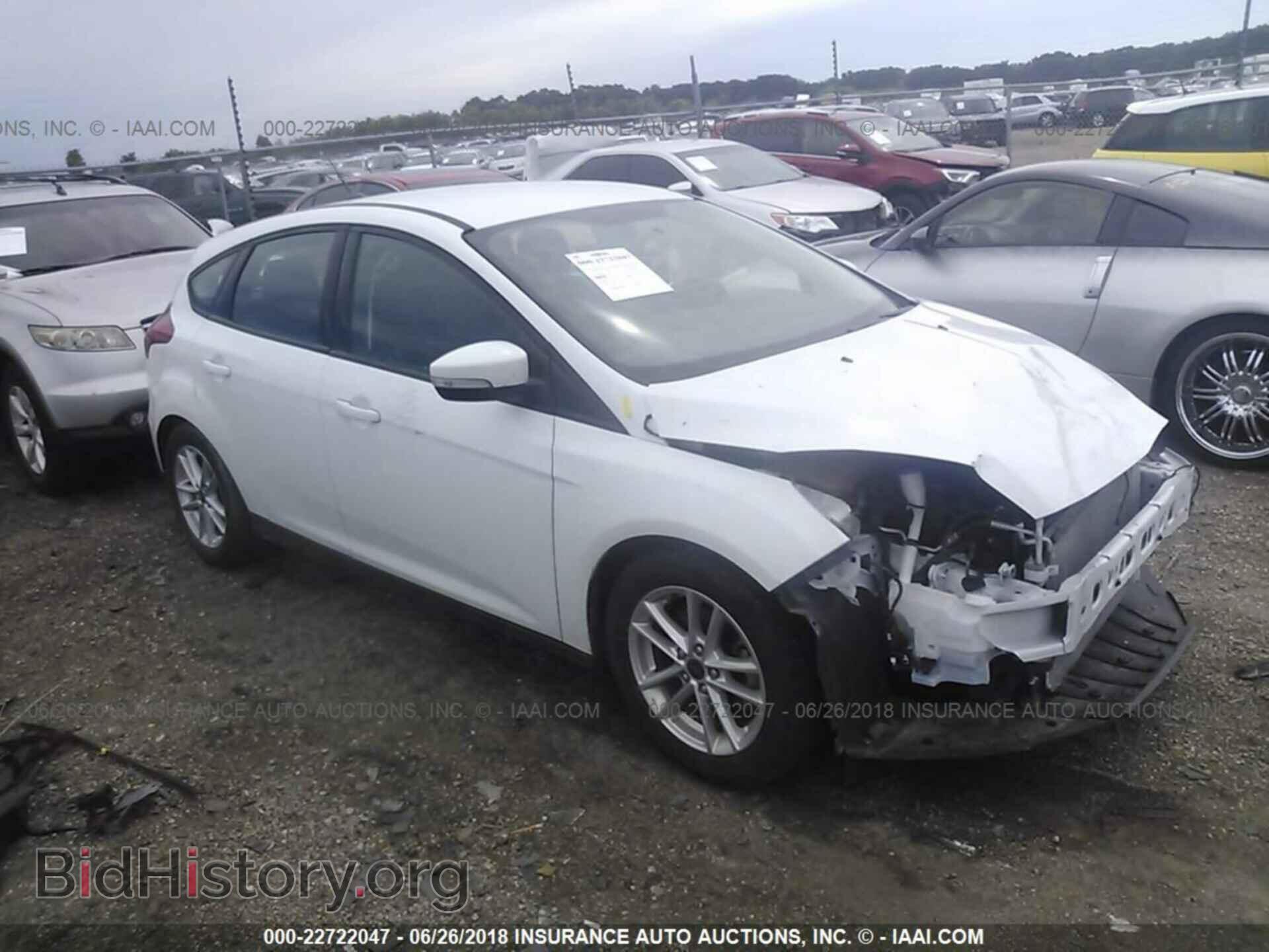 Фотография 1FADP3K28GL325412 - Ford Focus 2016