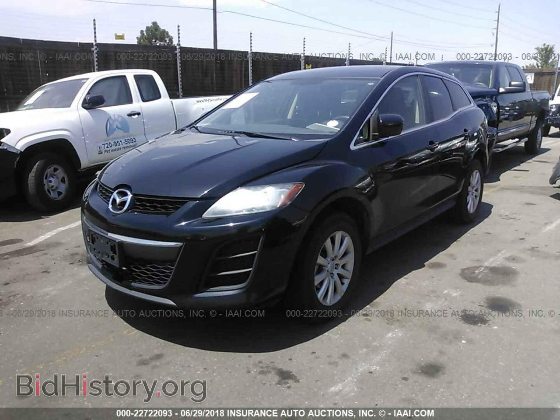 2011 Mazda Cx-7 - VIN: JM3ER2C56B0380311 - Photo 2