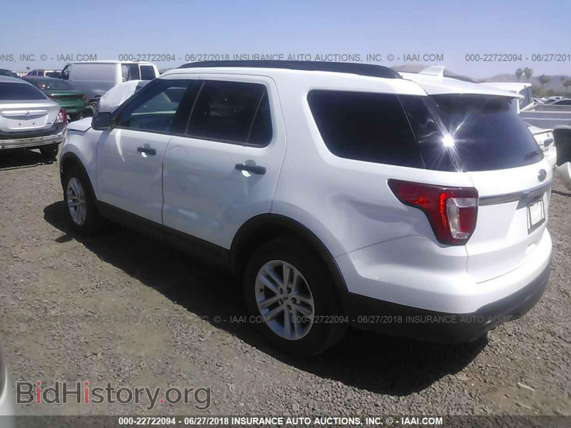 2016 Ford Explorer - VIN: 1FM5K7B88GGB80076 - Photo 3