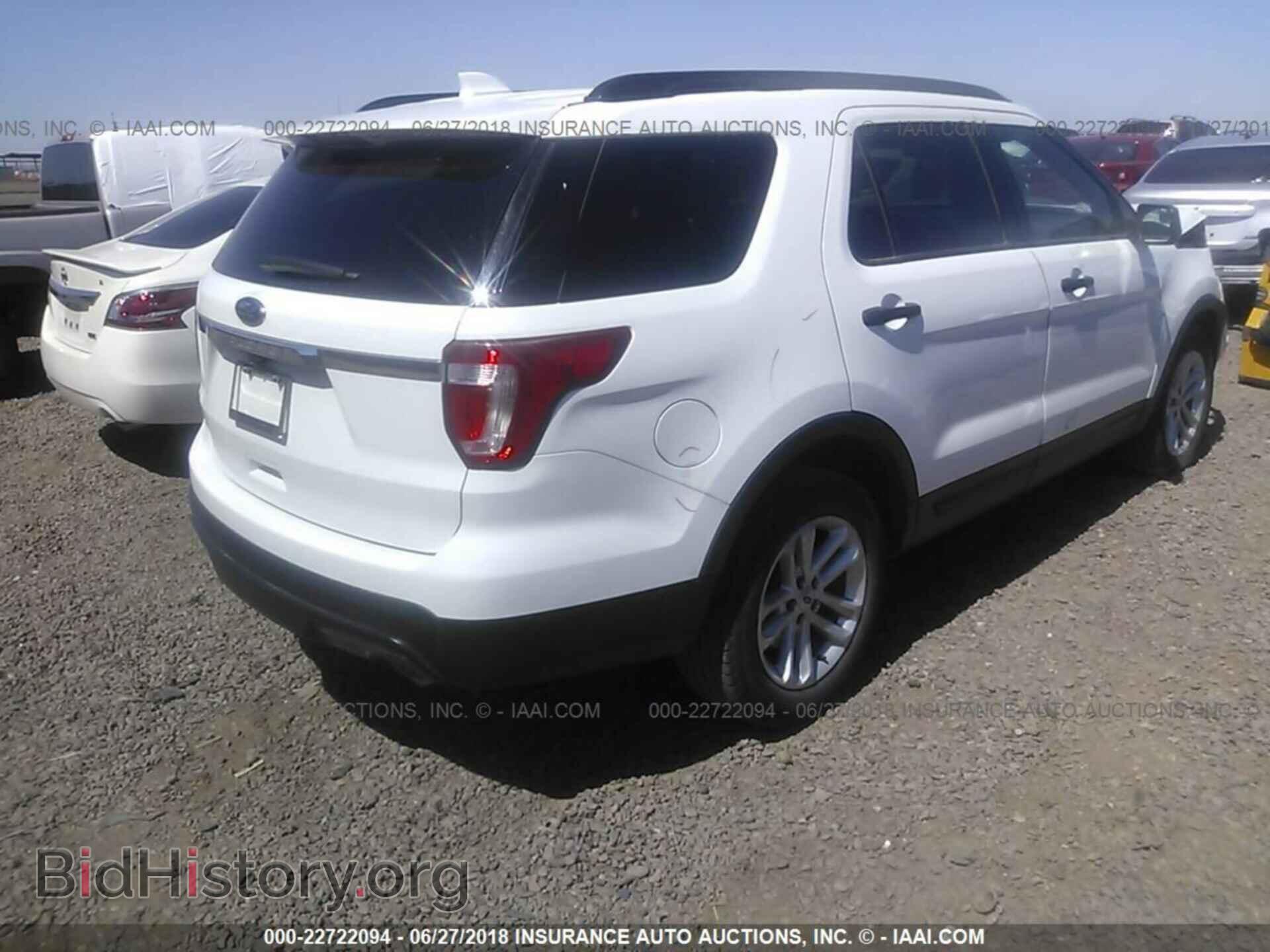 2016 Ford Explorer - VIN: 1FM5K7B88GGB80076 - Photo 4