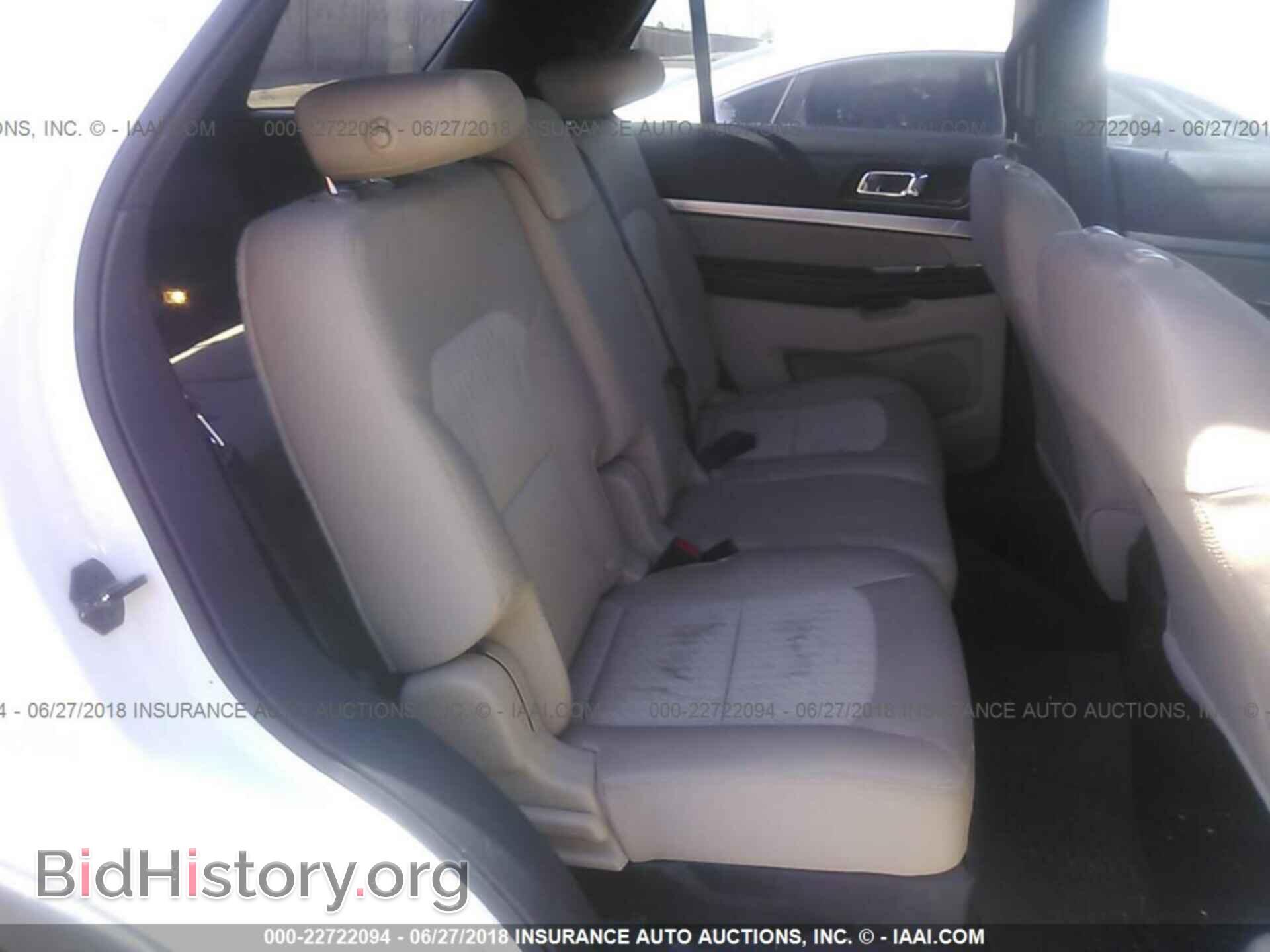 2016 Ford Explorer - VIN: 1FM5K7B88GGB80076 - Photo 8