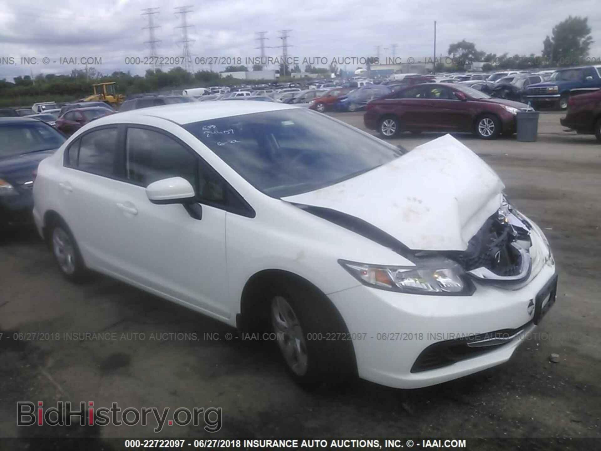 Фотография 2HGFB2F57EH520364 - Honda Civic 2014