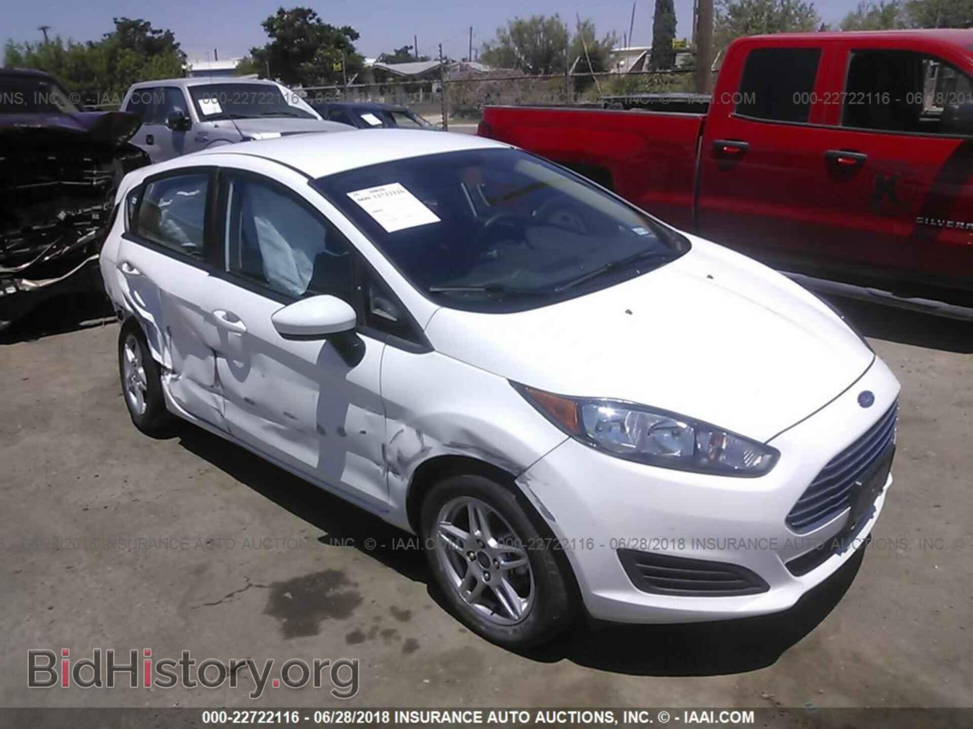 Photo 3FADP4EJ4HM119285 - Ford Fiesta 2017