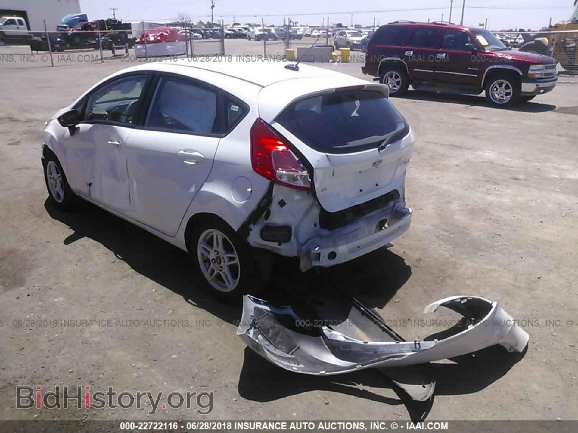 2017 Ford Fiesta - VIN: 3FADP4EJ4HM119285 - Photo 3