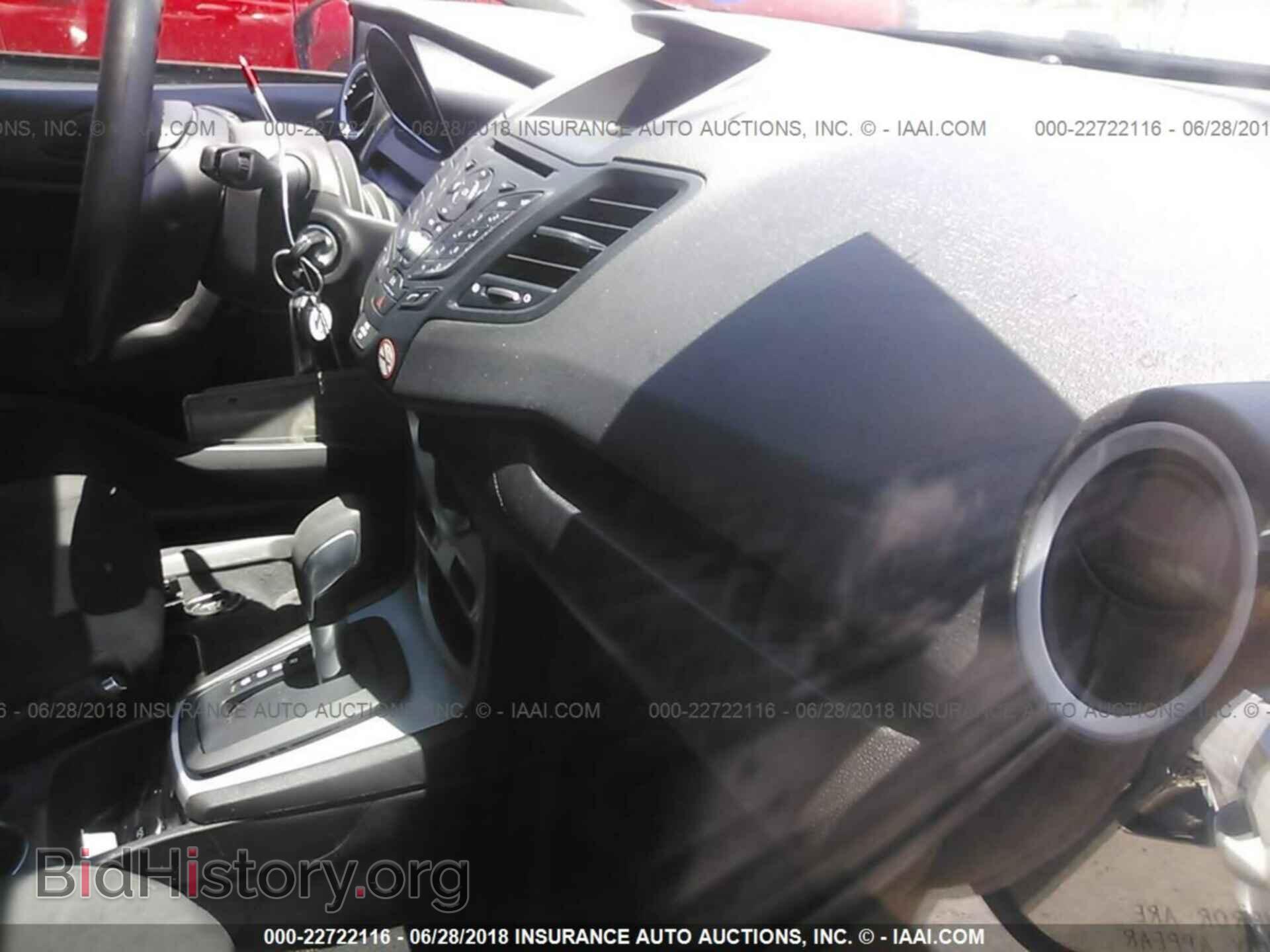 2017 Ford Fiesta - VIN: 3FADP4EJ4HM119285 - Photo 5