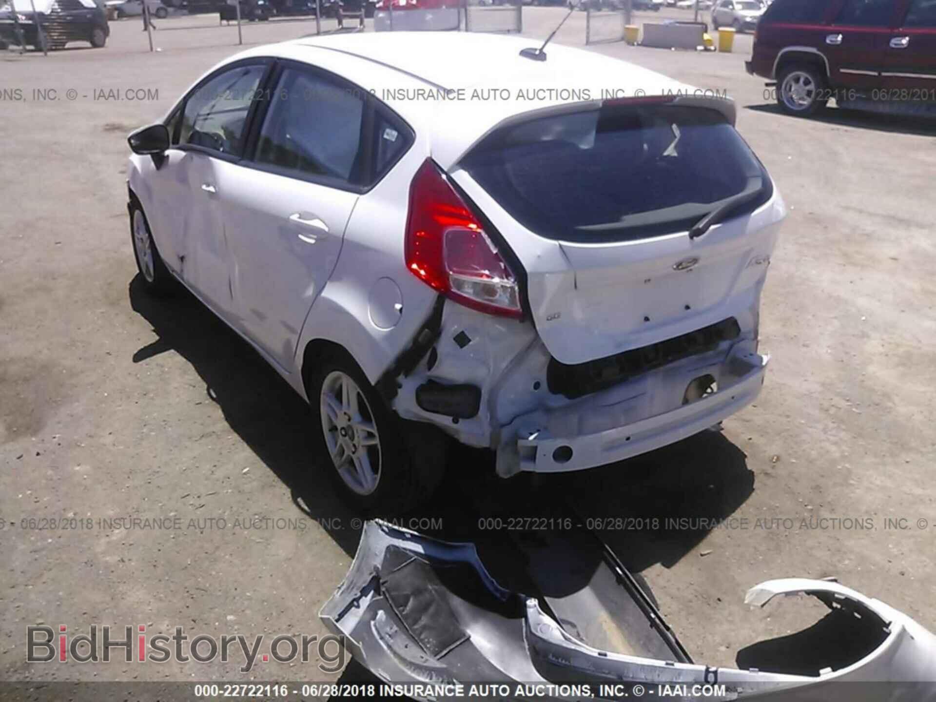 2017 Ford Fiesta - VIN: 3FADP4EJ4HM119285 - Photo 6