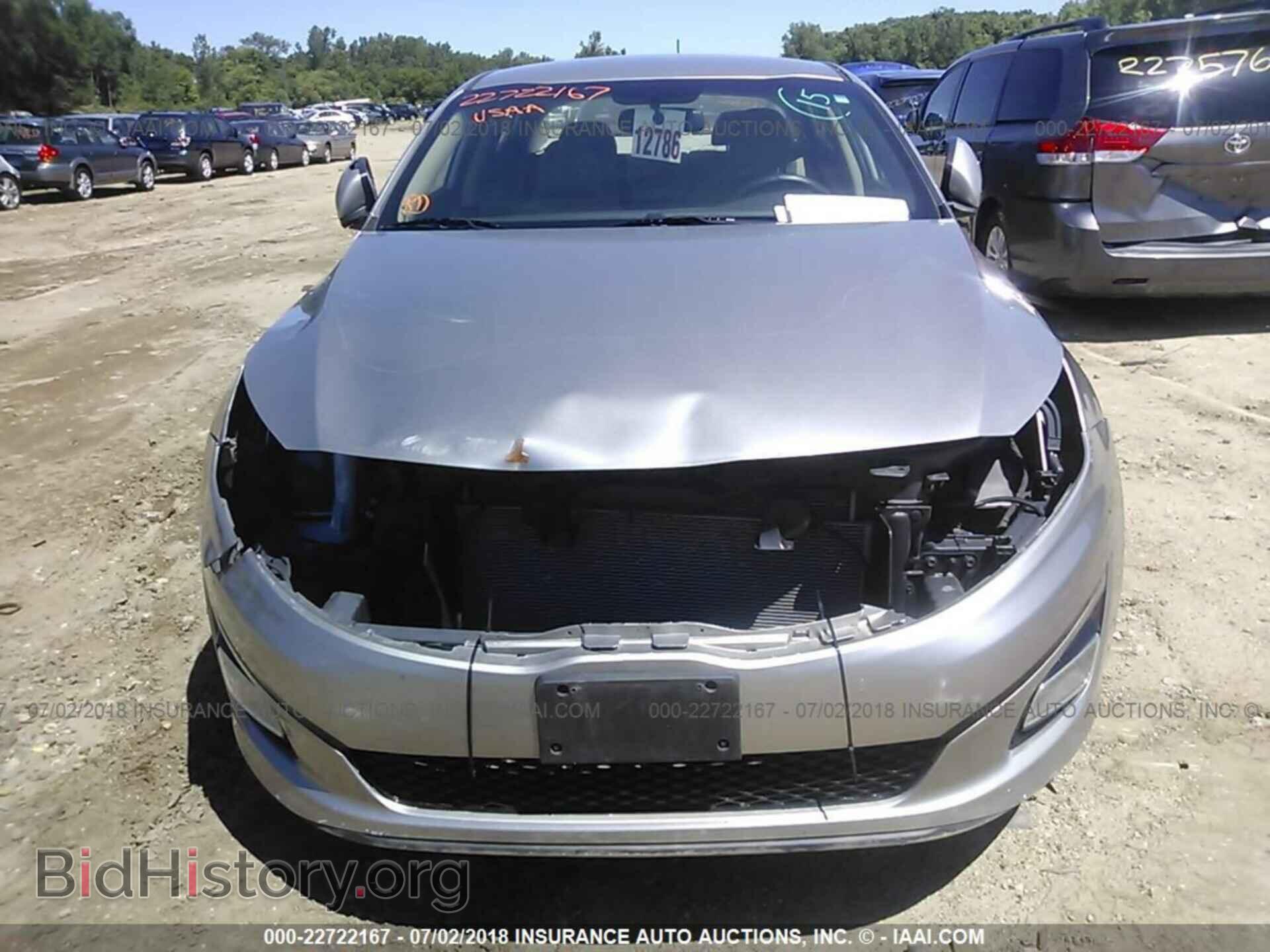 2015 Kia Optima - VIN: 5XXGM4A76FG452287 - Фото 6