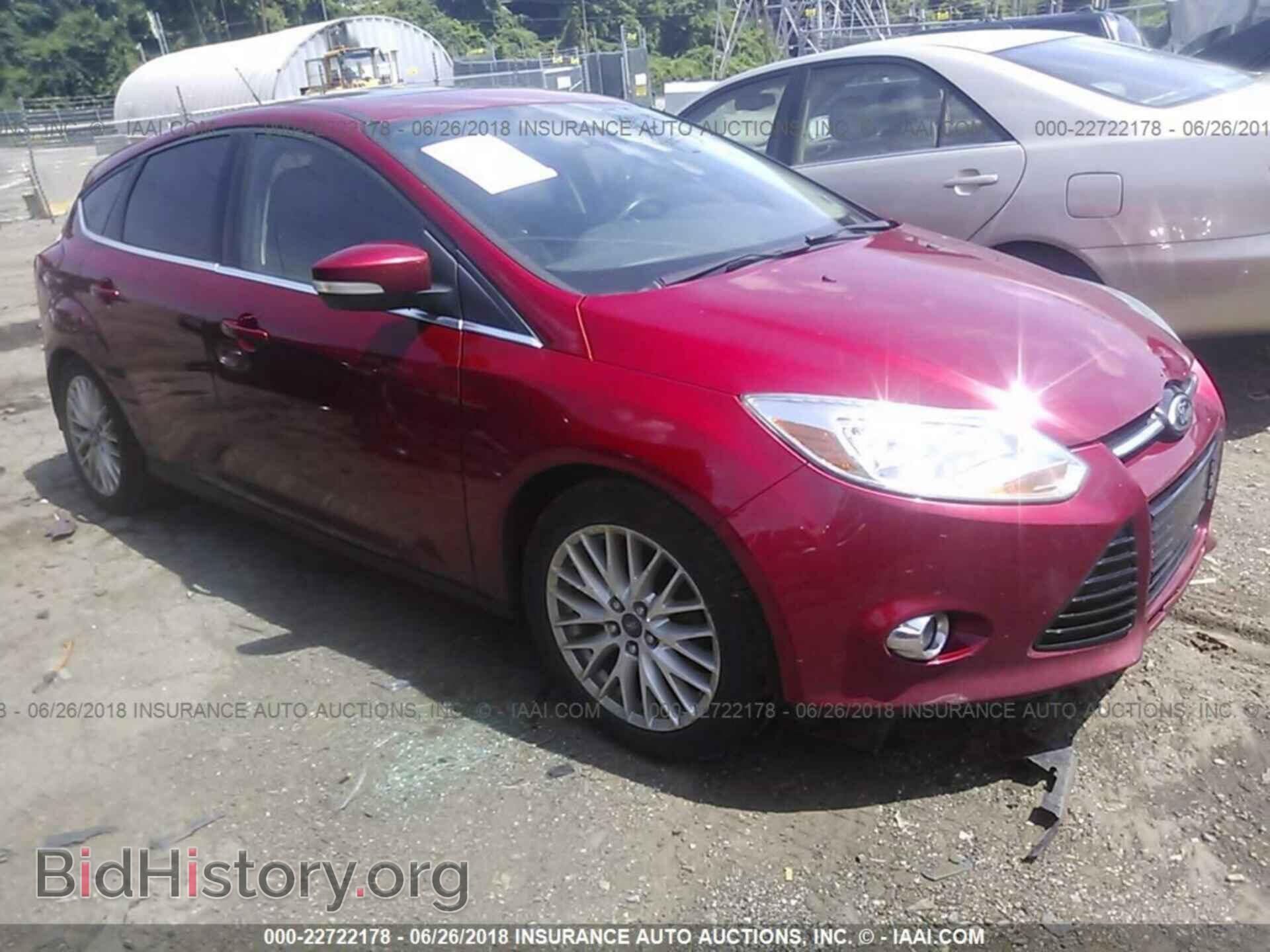 Photo 1FAHP3M22CL472432 - Ford Focus 2012