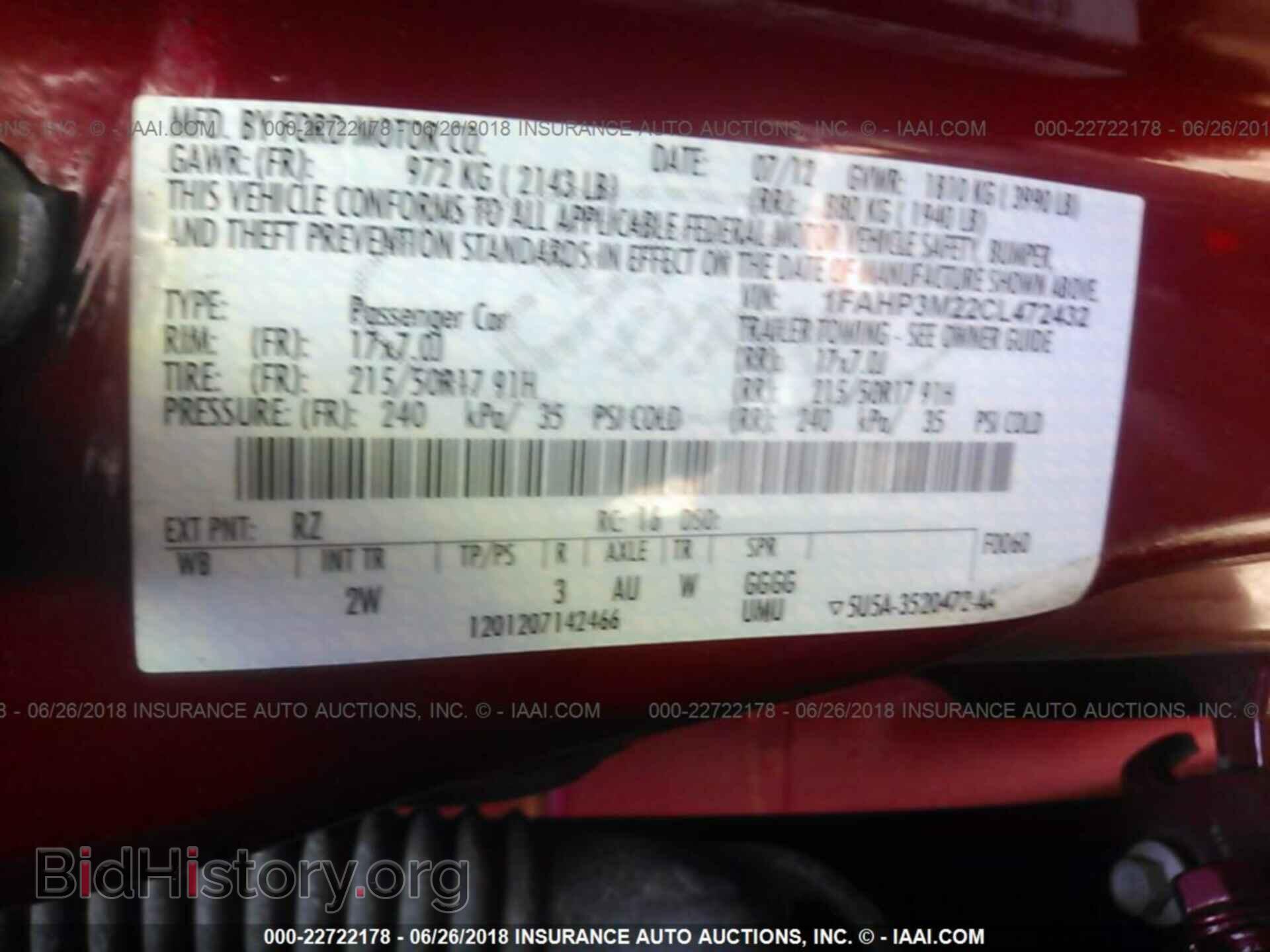 2012 Ford Focus - VIN: 1FAHP3M22CL472432 - Photo 9