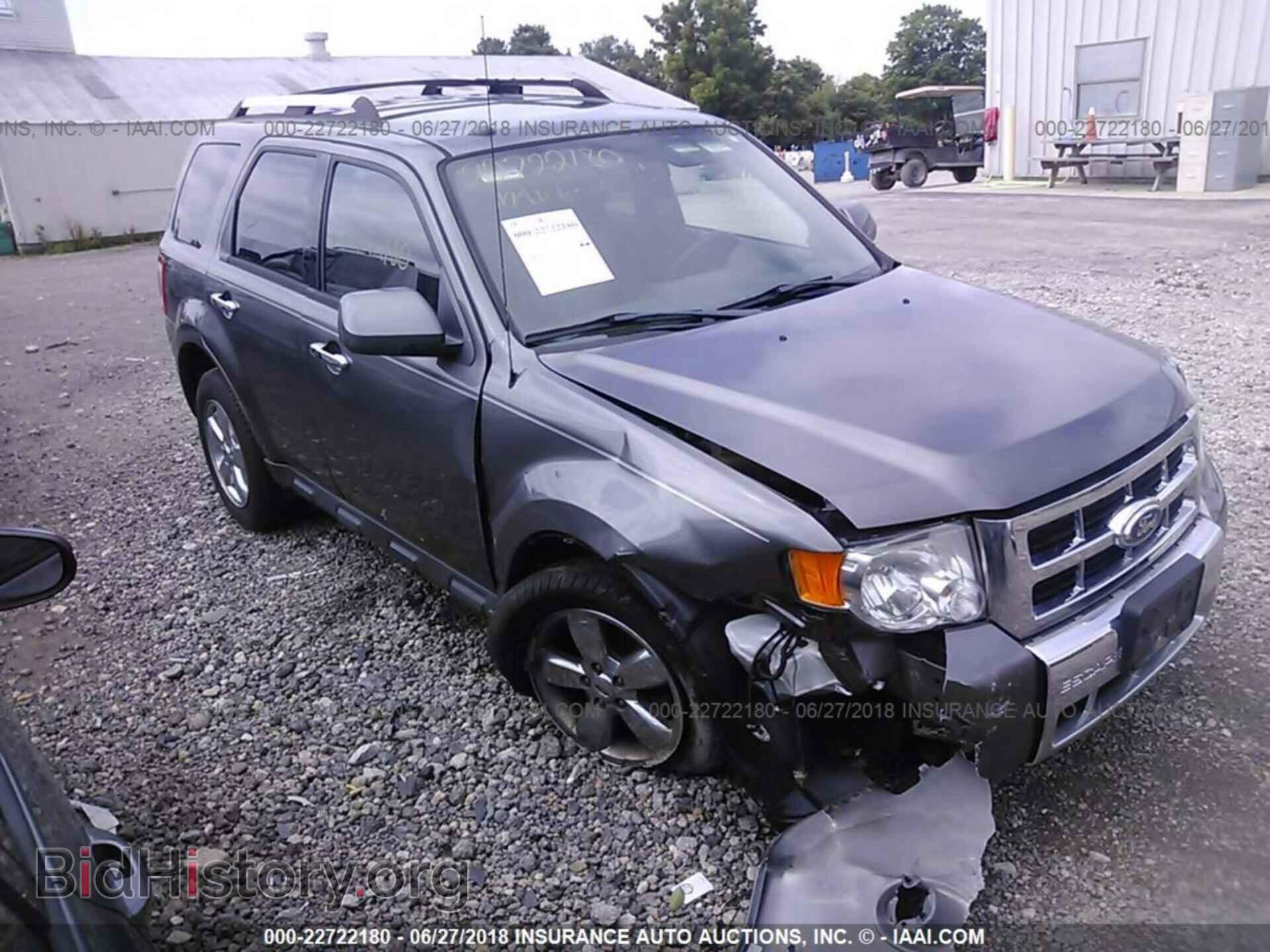 Фотография 1FMCU9EG8BKB58486 - Ford Escape 2011