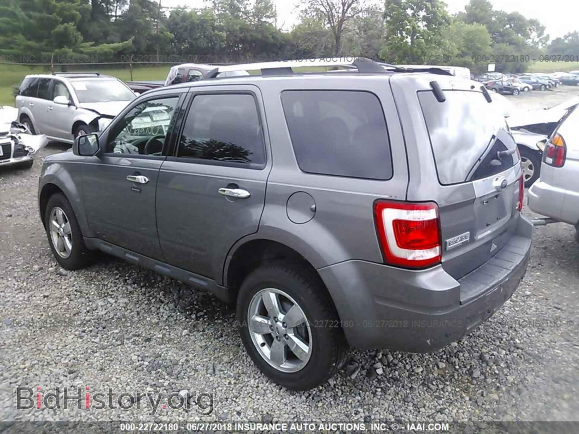 2011 Ford Escape - VIN: 1FMCU9EG8BKB58486 - Фото 3