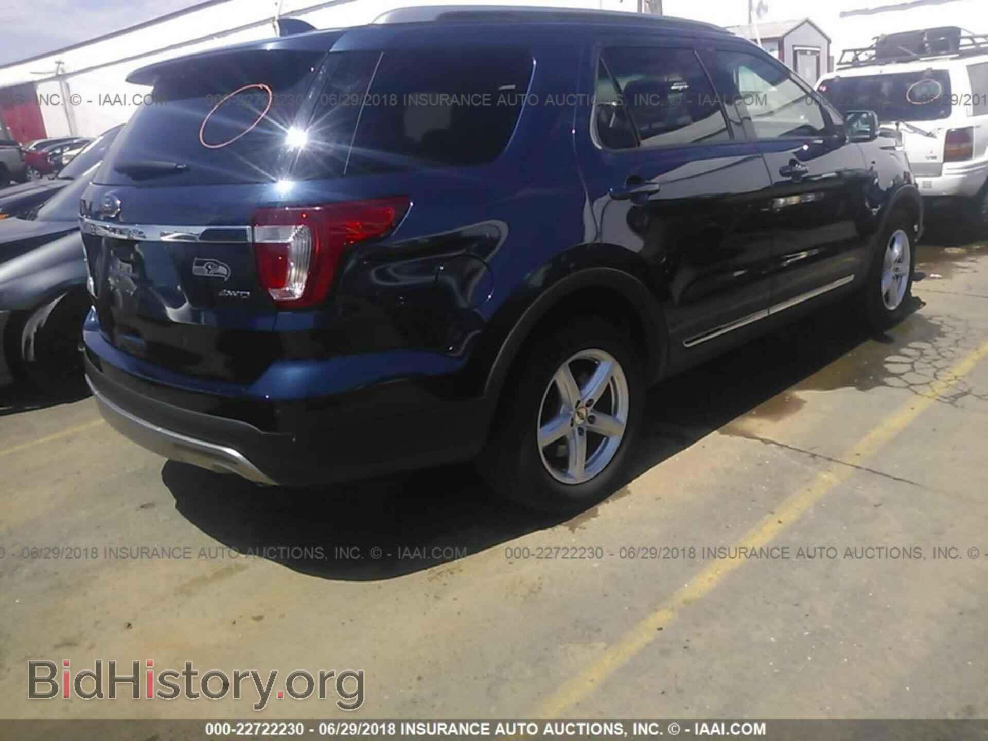 2016 Ford Explorer - VIN: 1FM5K8D86GGB63764 - Фото 4