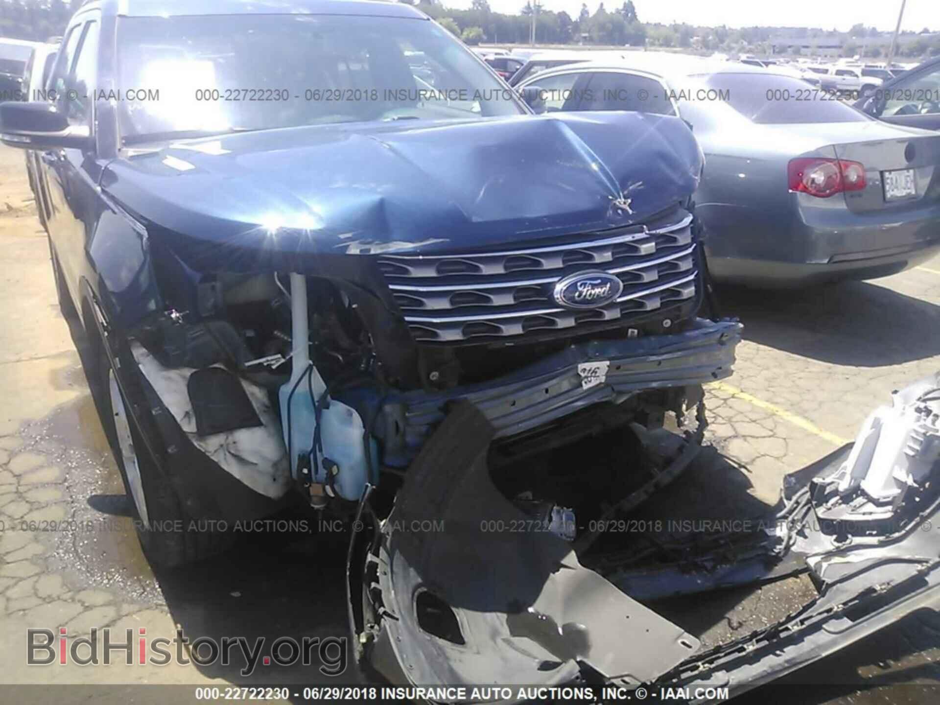 2016 Ford Explorer - VIN: 1FM5K8D86GGB63764 - Фото 6